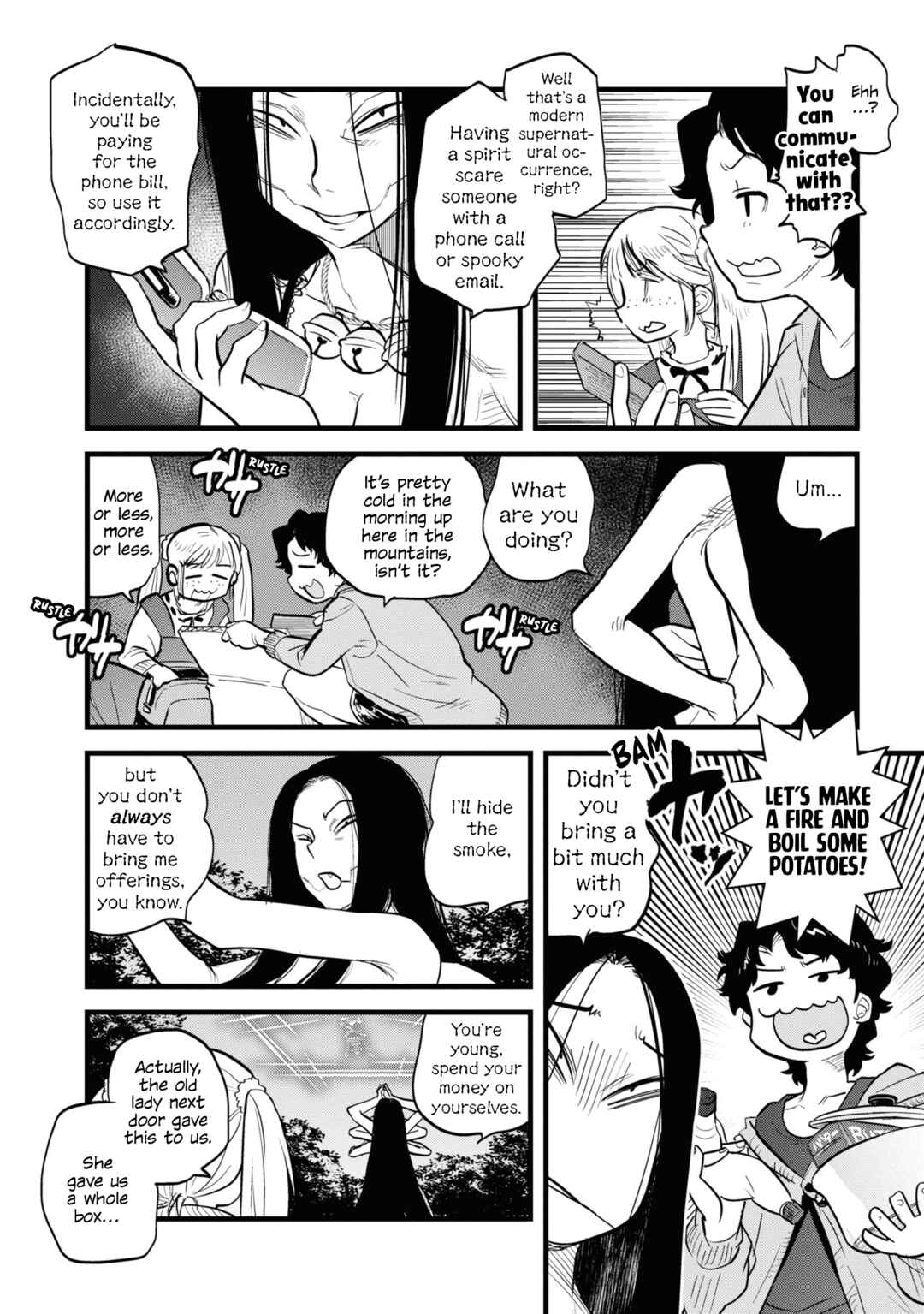 Page 8 Chapter 5 Dara-san of Reiwa