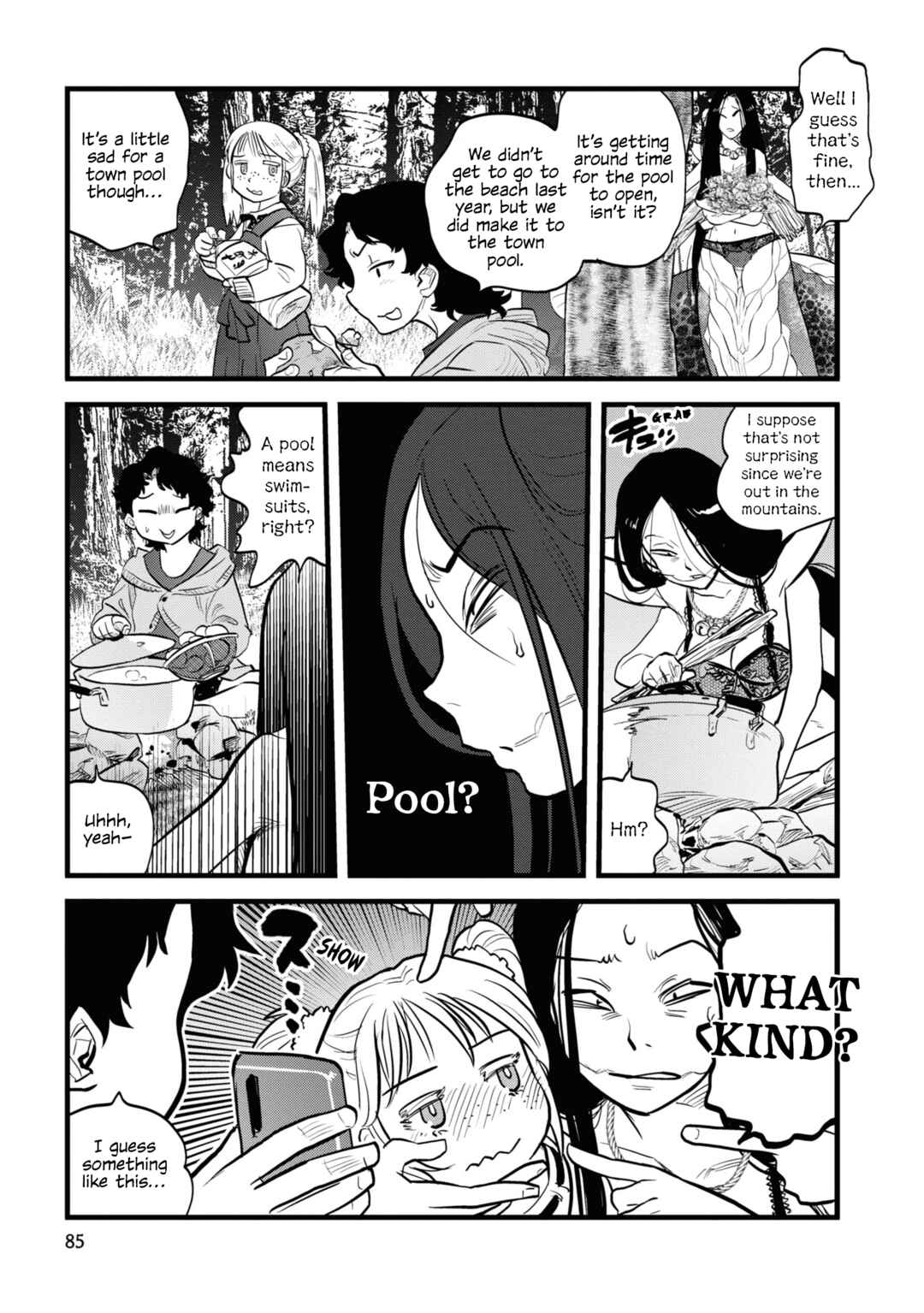 Page 9 Chapter 5 Dara-san of Reiwa