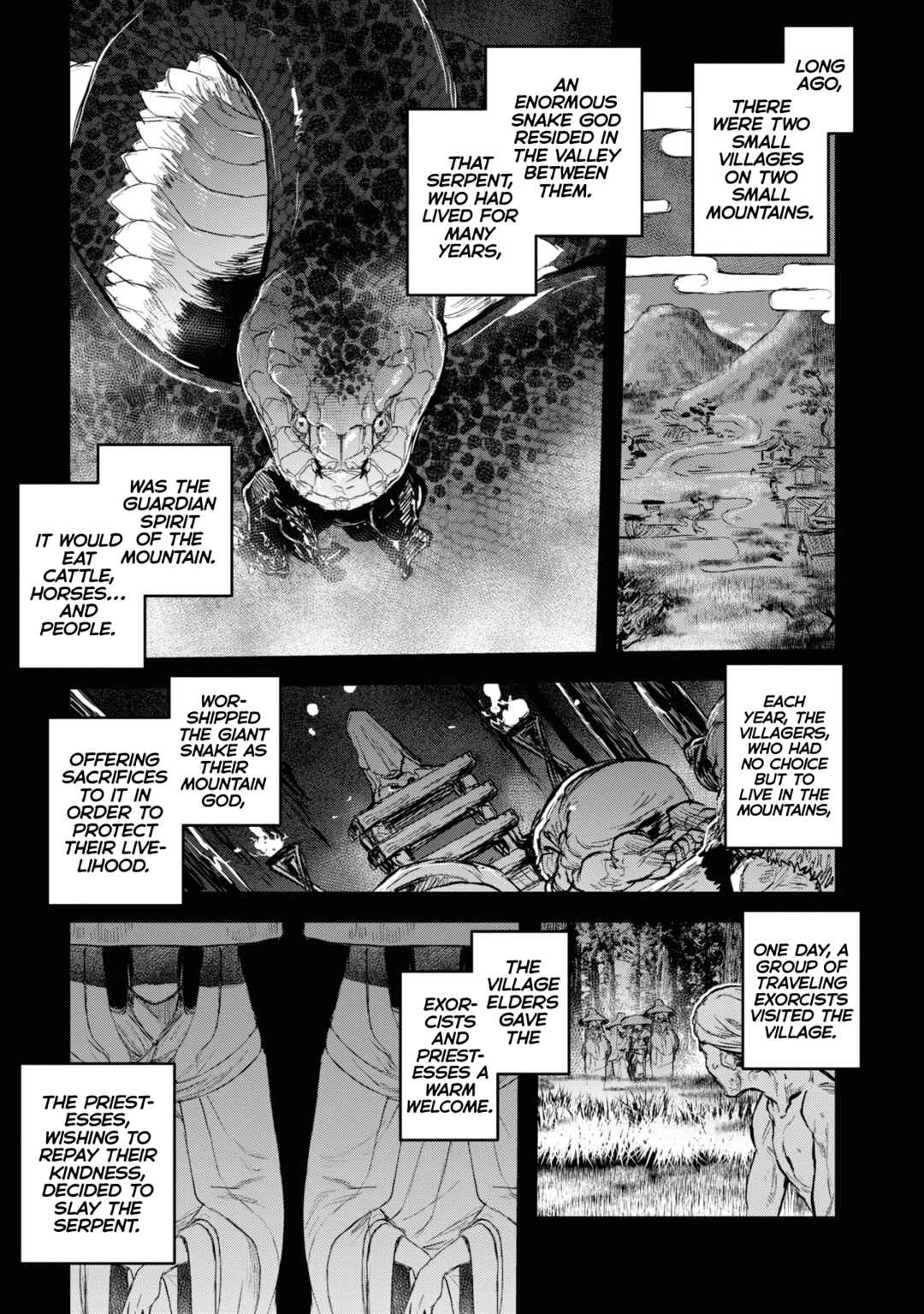 Page 1 Chapter 3 Dara-san of Reiwa