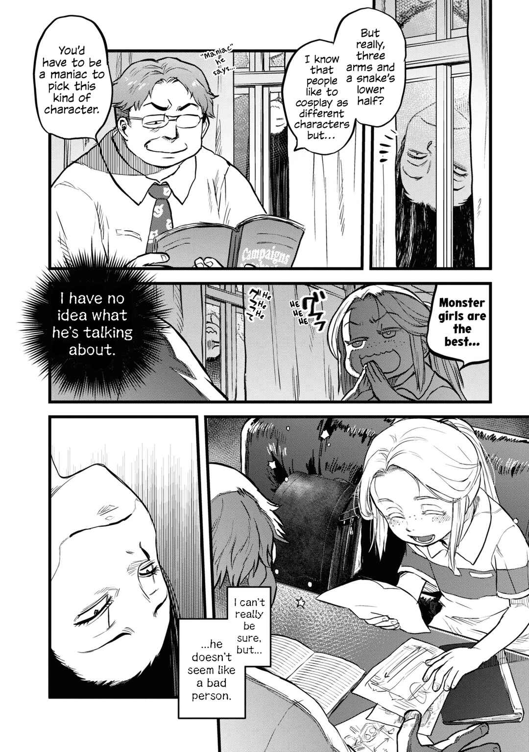 Page 12 Chapter 3 Dara-san of Reiwa