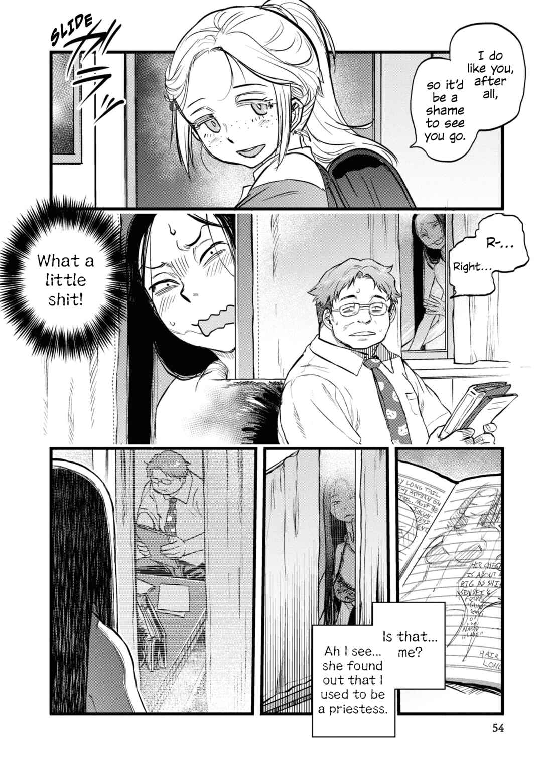Page 14 Chapter 3 Dara-san of Reiwa