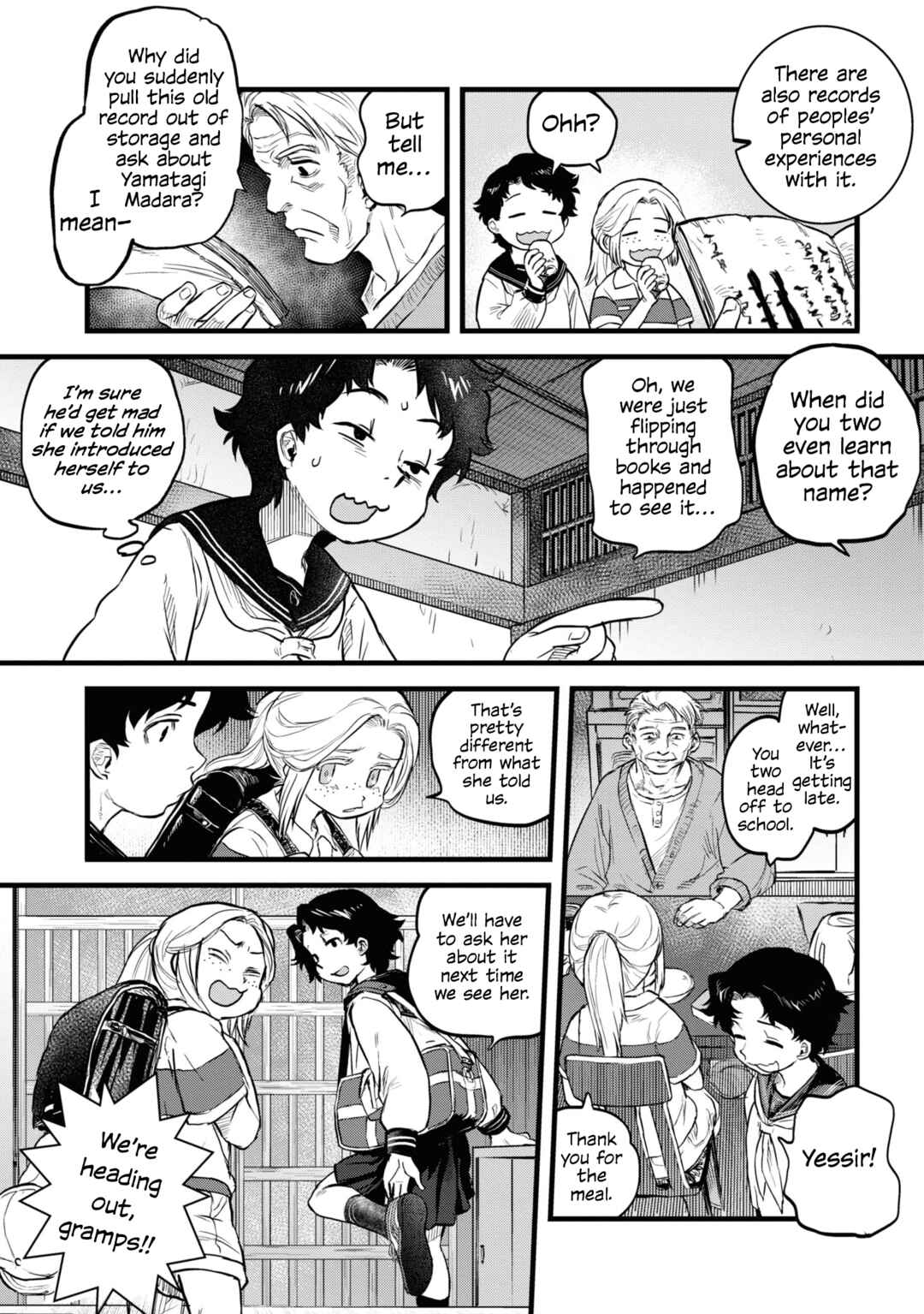Page 4 Chapter 3 Dara-san of Reiwa