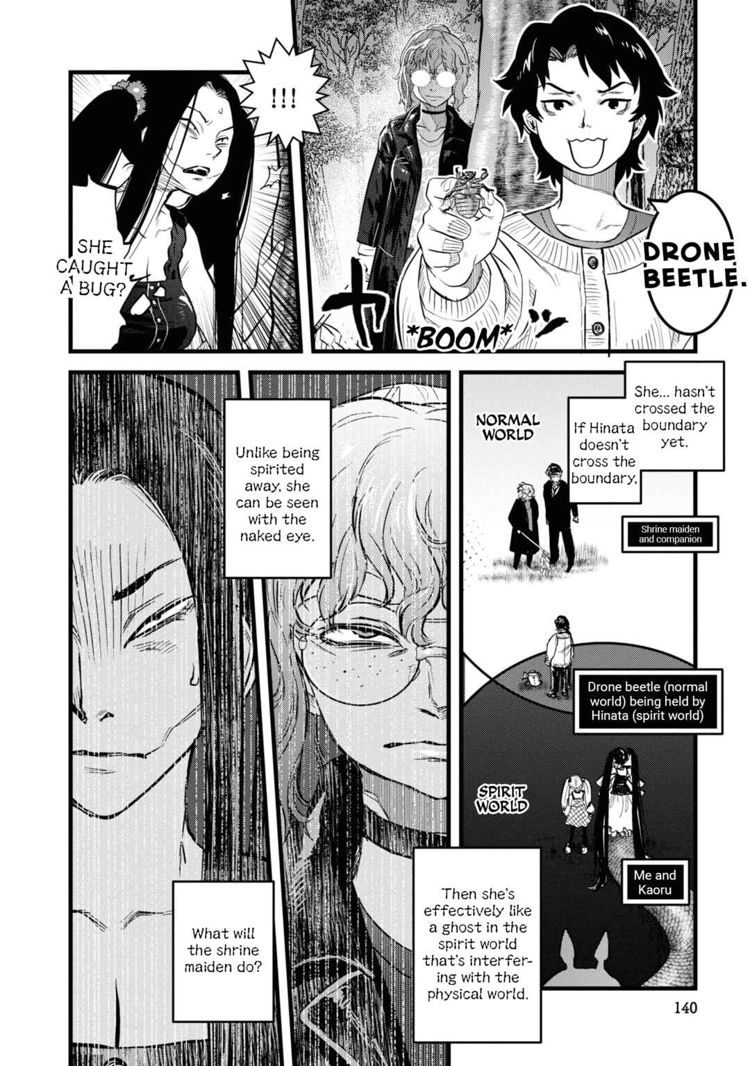 Page 10 Chapter 8 Dara-san of Reiwa