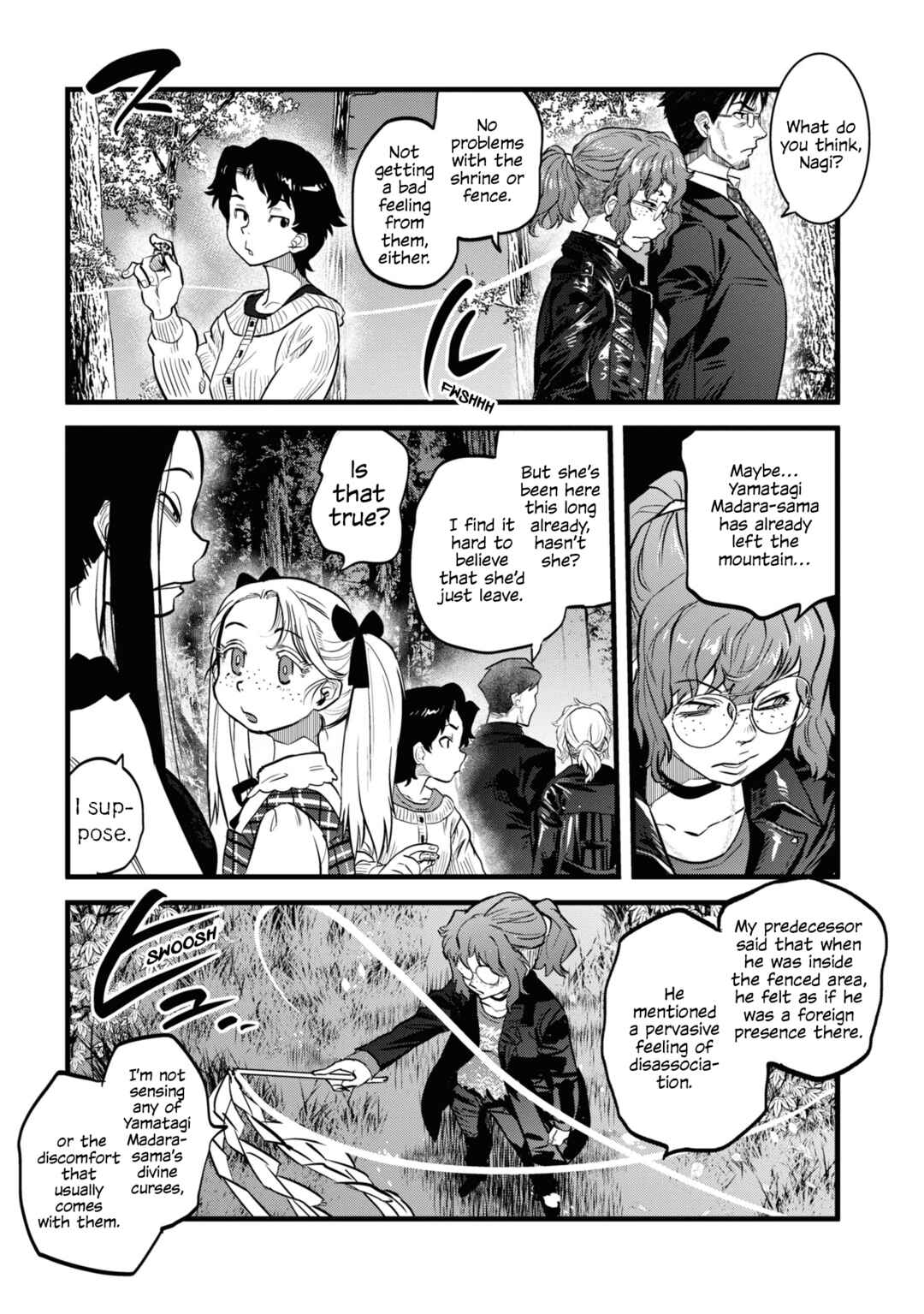 Page 11 Chapter 8 Dara-san of Reiwa