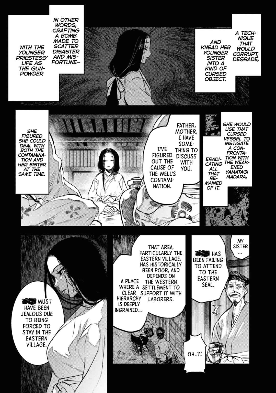 Page 3 Chapter 8 Dara-san of Reiwa