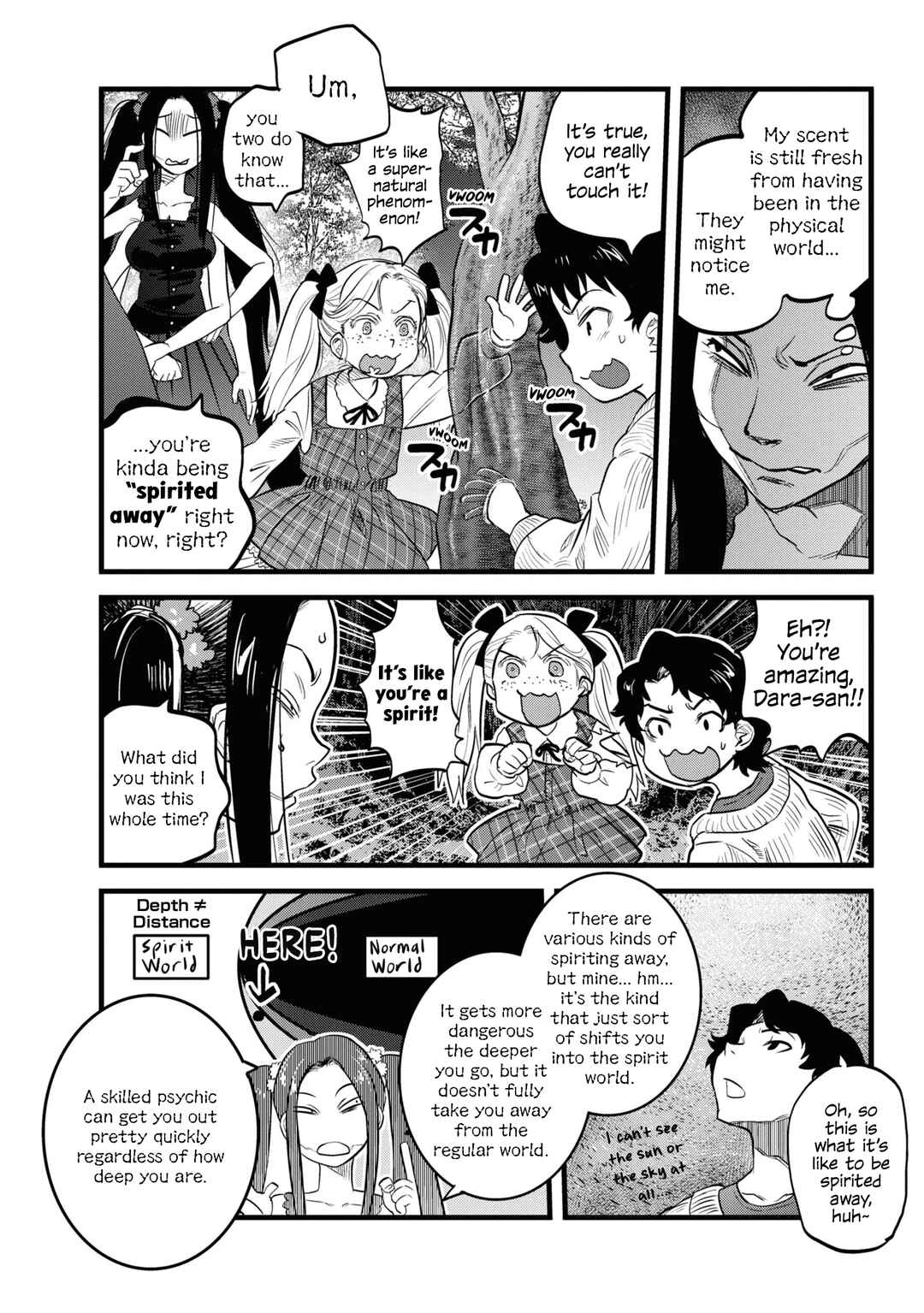 Page 8 Chapter 8 Dara-san of Reiwa