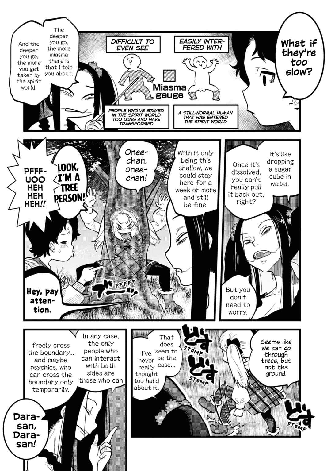 Page 9 Chapter 8 Dara-san of Reiwa