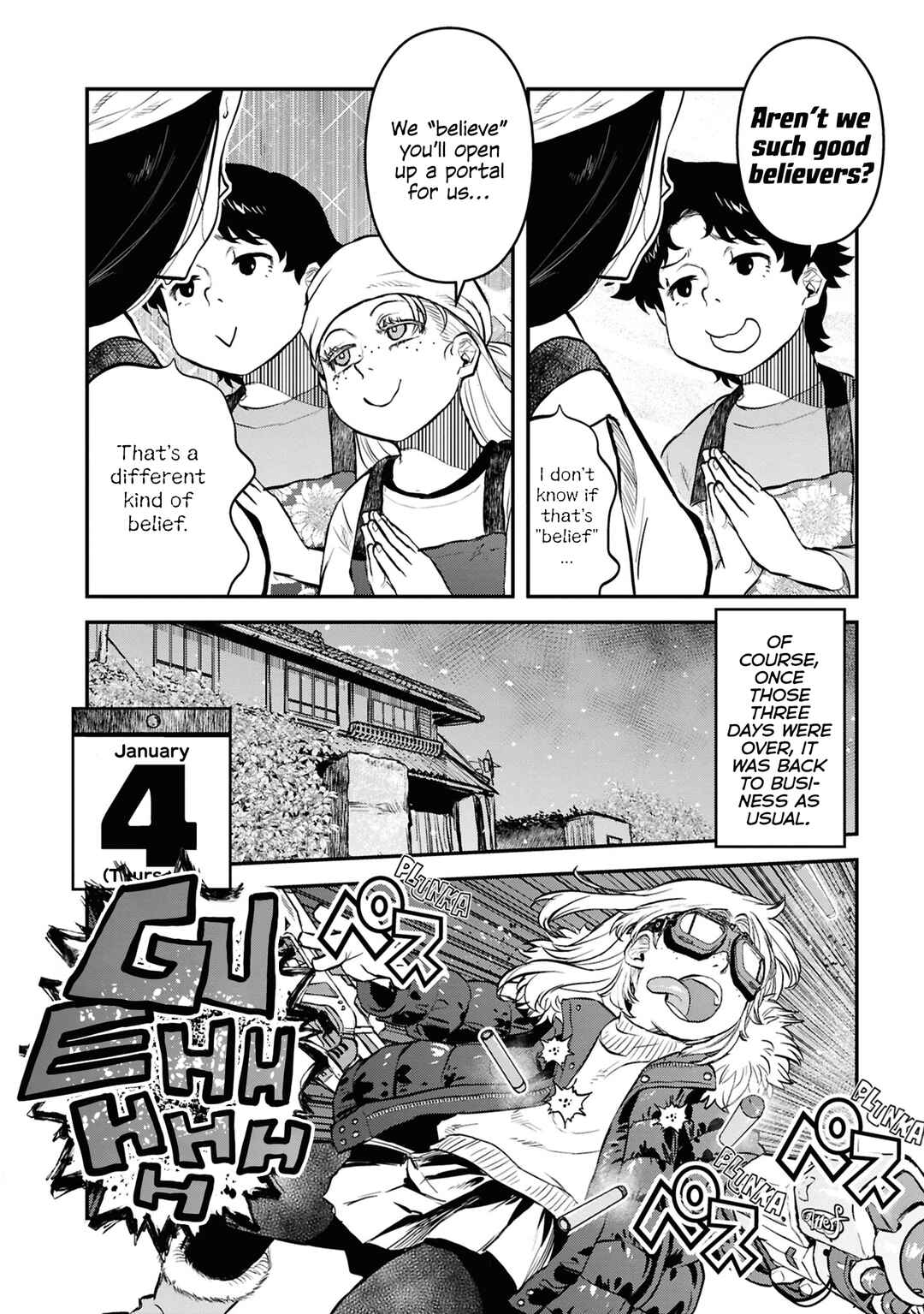 Page 10 Chapter 30 Dara-san of Reiwa