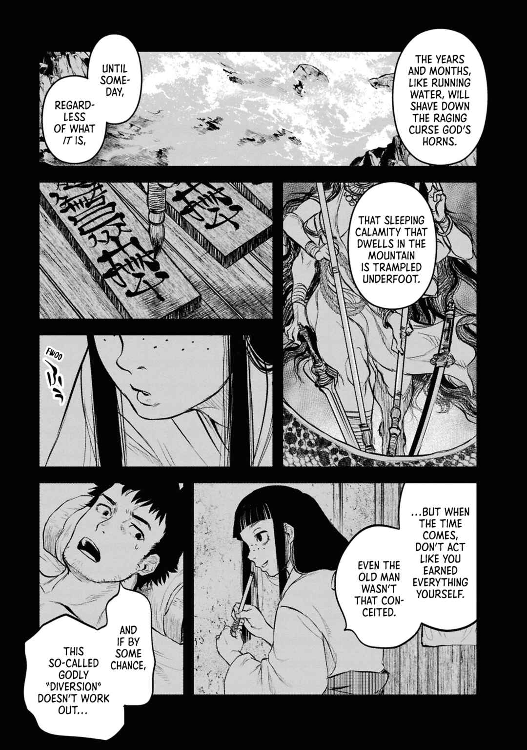 Page 3 Chapter 30 Dara-san of Reiwa