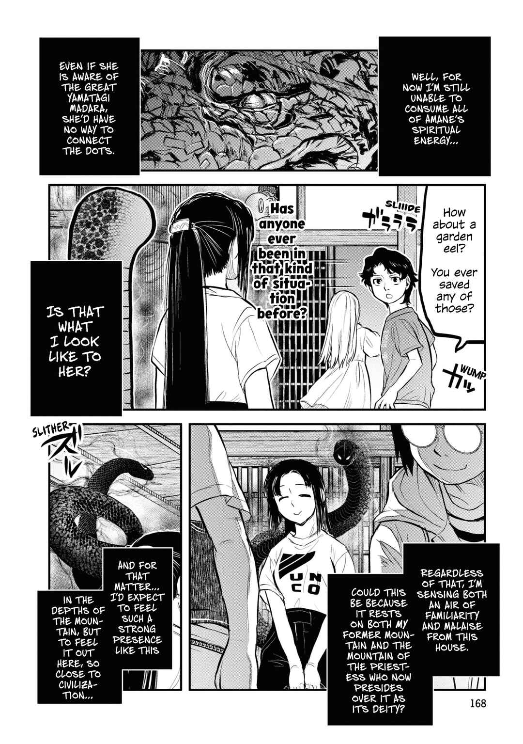 Page 10 Chapter 25 Dara-san of Reiwa