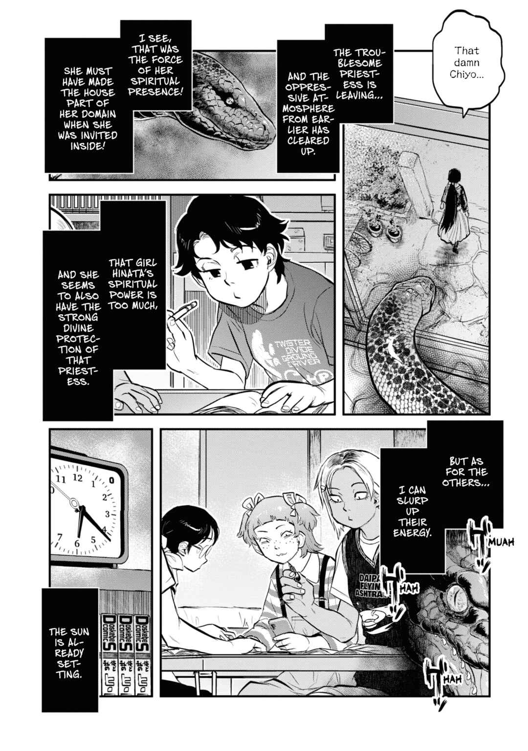 Page 16 Chapter 25 Dara-san of Reiwa