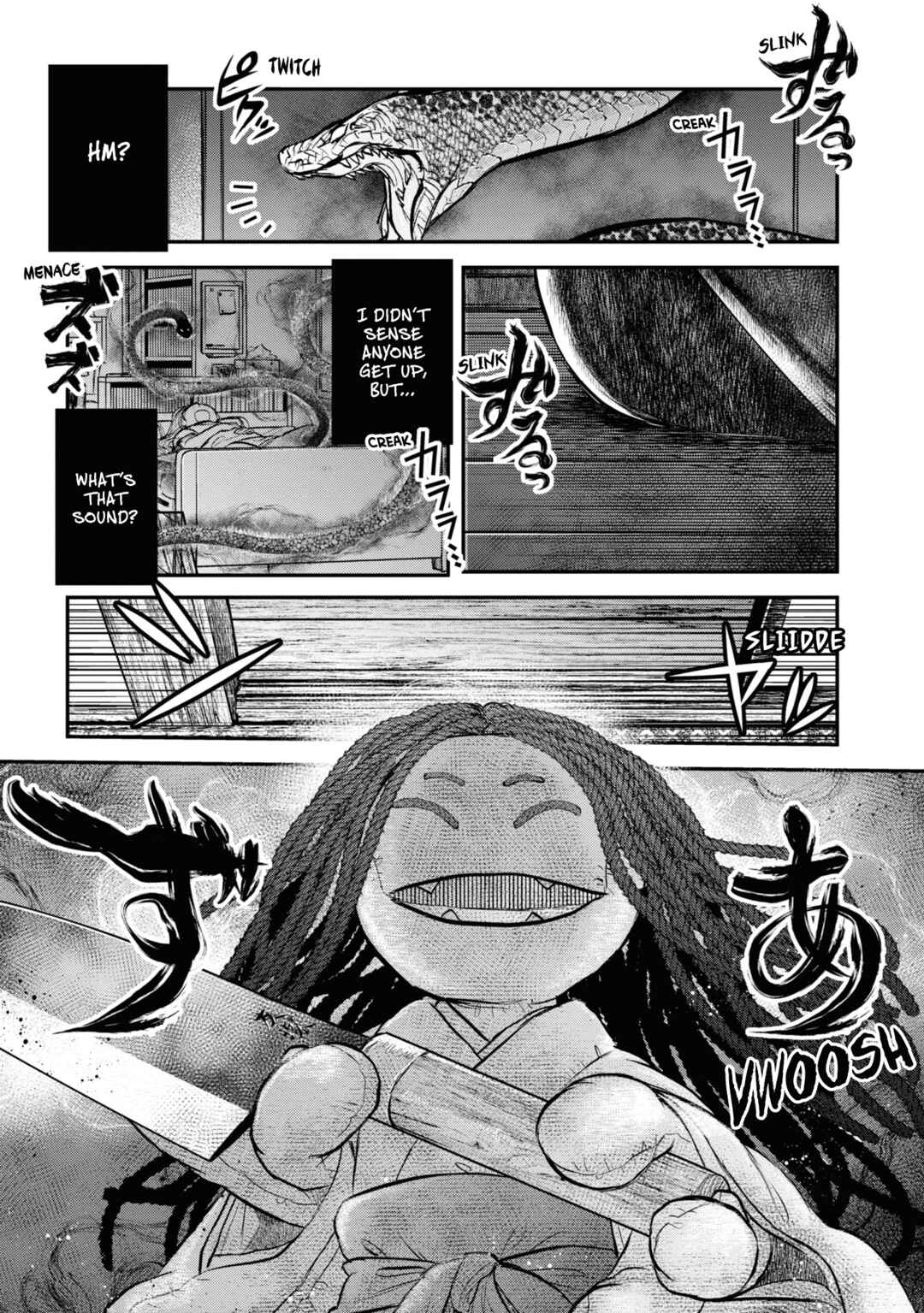 Page 19 Chapter 25 Dara-san of Reiwa