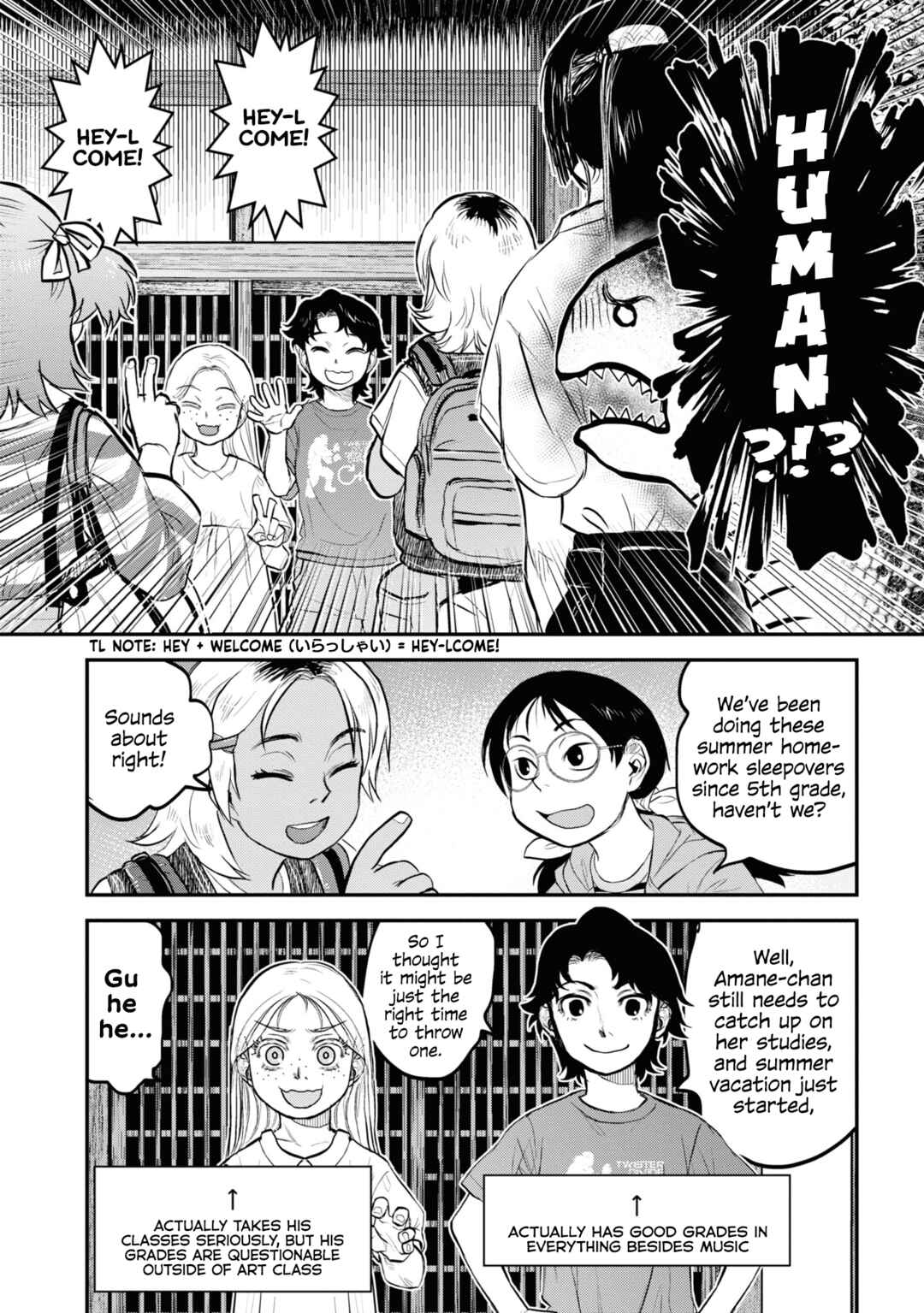 Page 8 Chapter 25 Dara-san of Reiwa