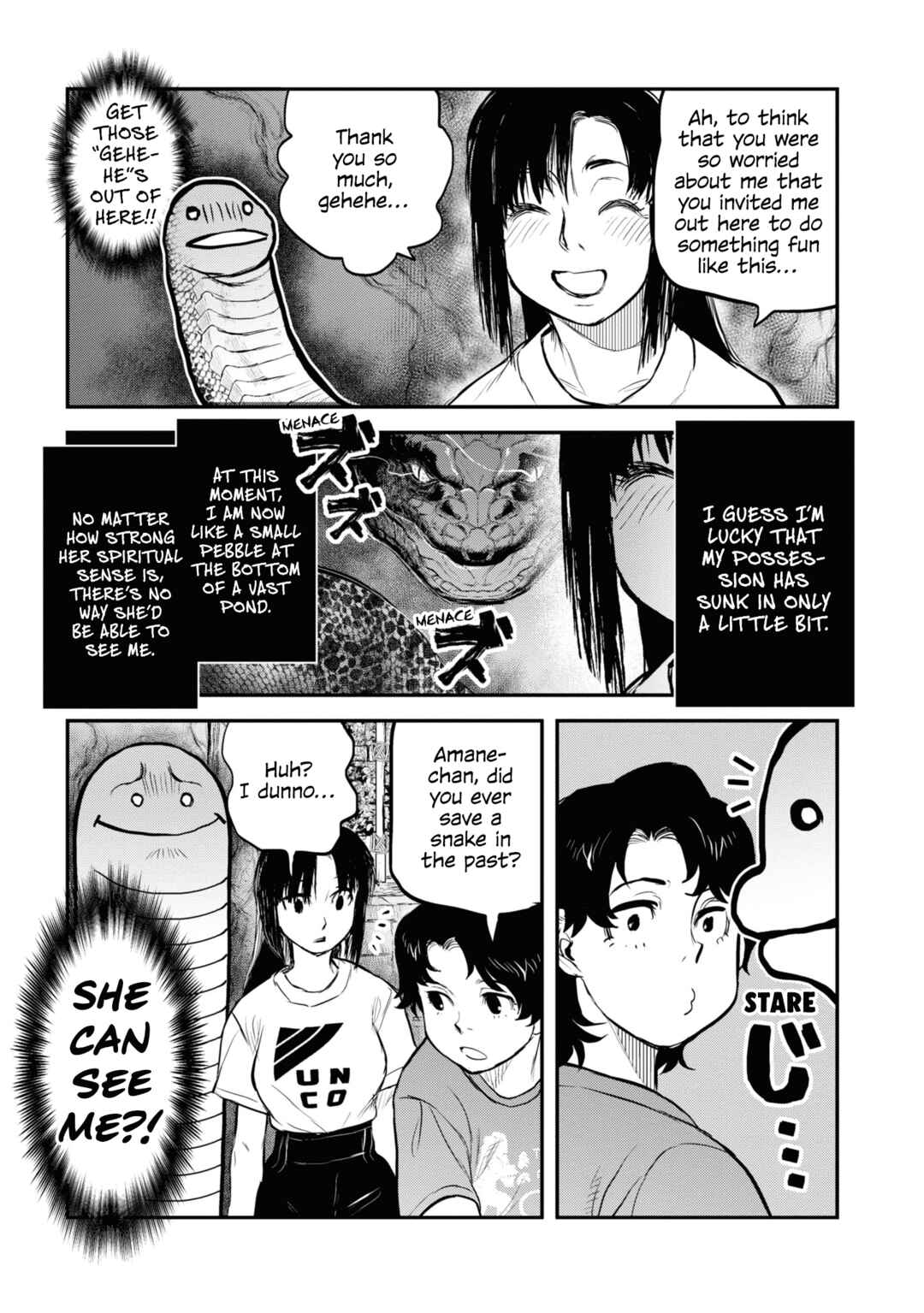 Page 9 Chapter 25 Dara-san of Reiwa