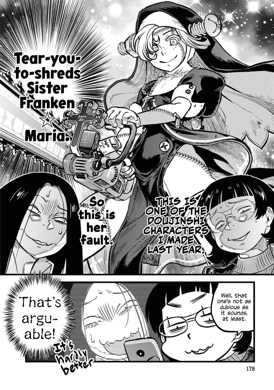 Page 6 Chapter 9.5 Dara-san of Reiwa