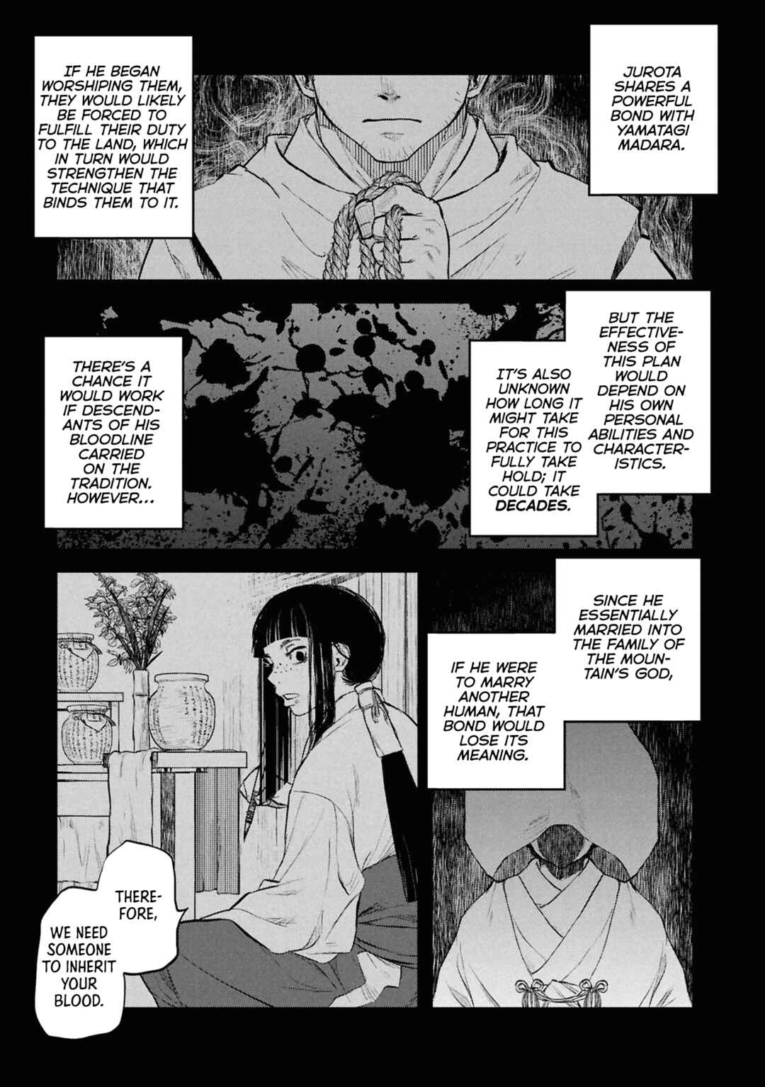 Page 1 Chapter 31 Dara-san of Reiwa