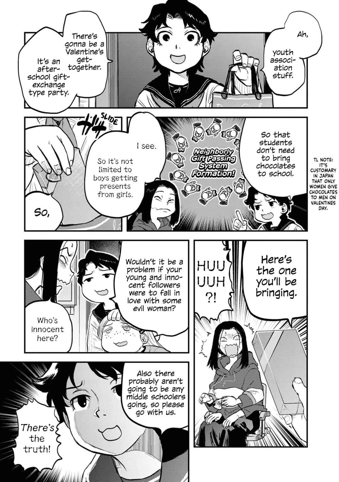 Page 11 Chapter 31 Dara-san of Reiwa