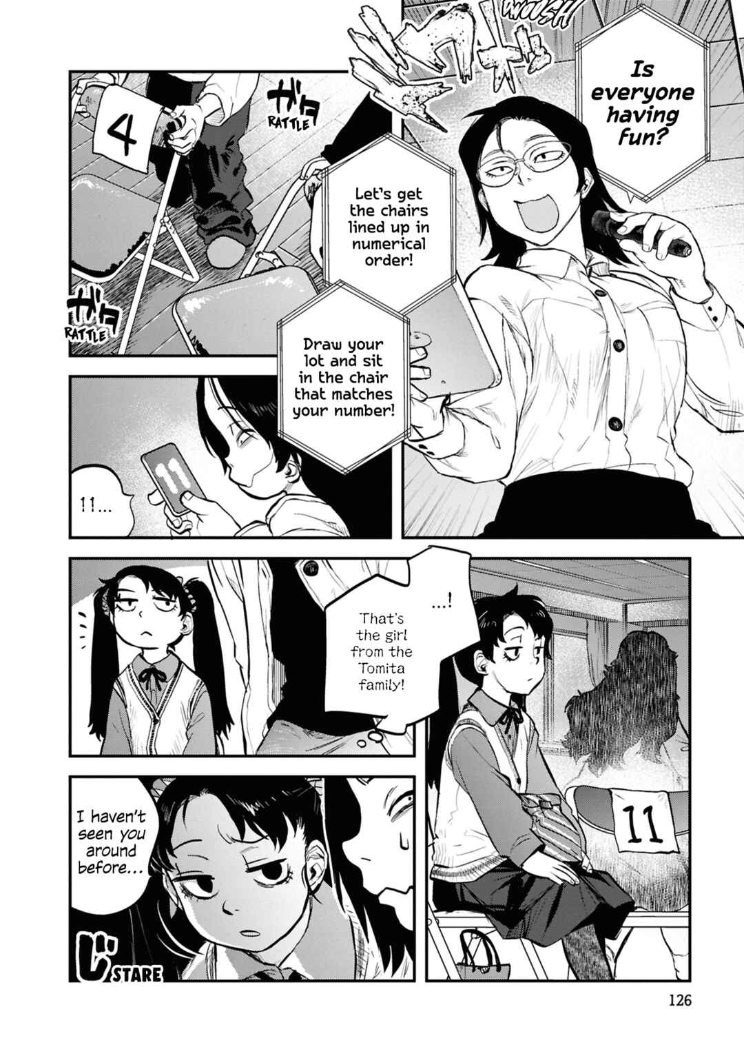 Page 14 Chapter 31 Dara-san of Reiwa