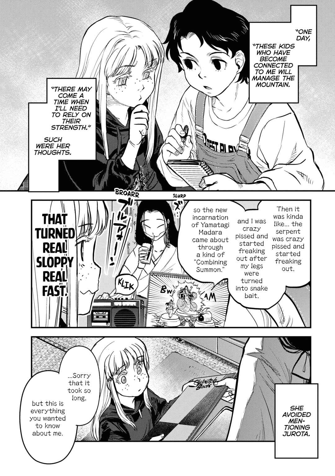 Page 10 Chapter 22 Dara-san of Reiwa