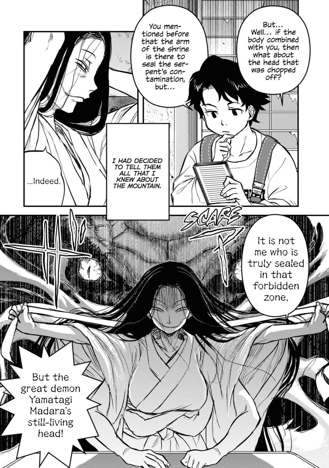 Page 11 Chapter 22 Dara-san of Reiwa