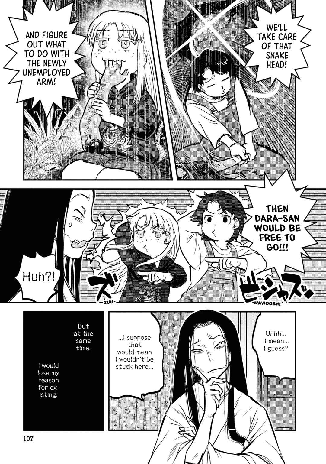 Page 15 Chapter 22 Dara-san of Reiwa