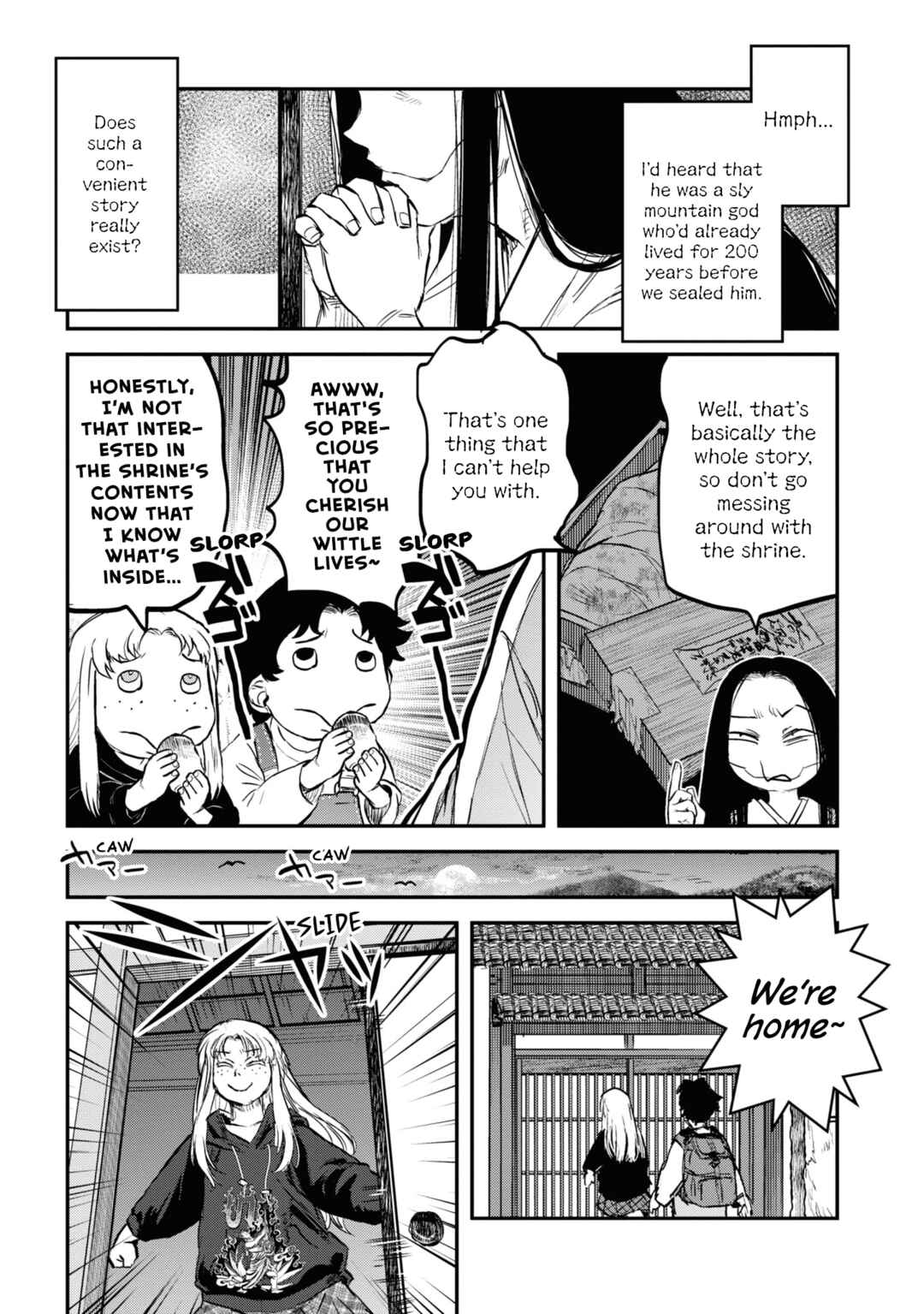 Page 19 Chapter 22 Dara-san of Reiwa