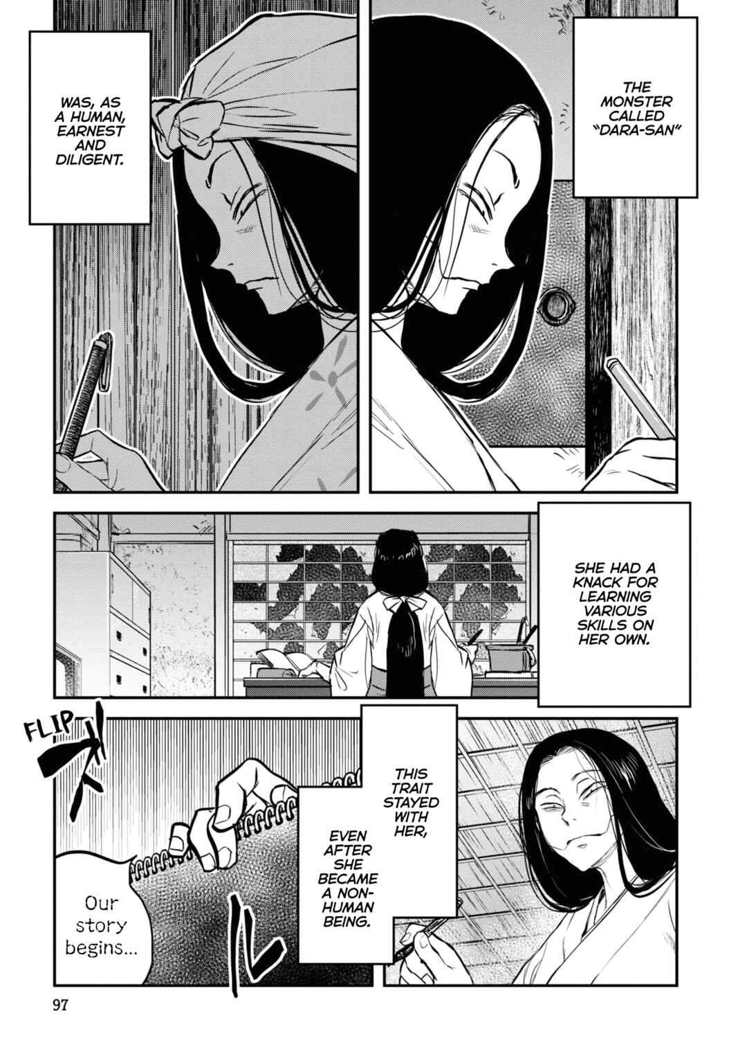 Page 5 Chapter 22 Dara-san of Reiwa