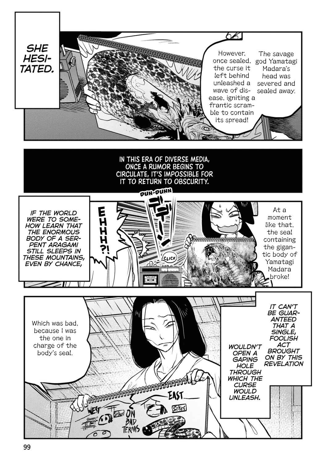 Page 7 Chapter 22 Dara-san of Reiwa