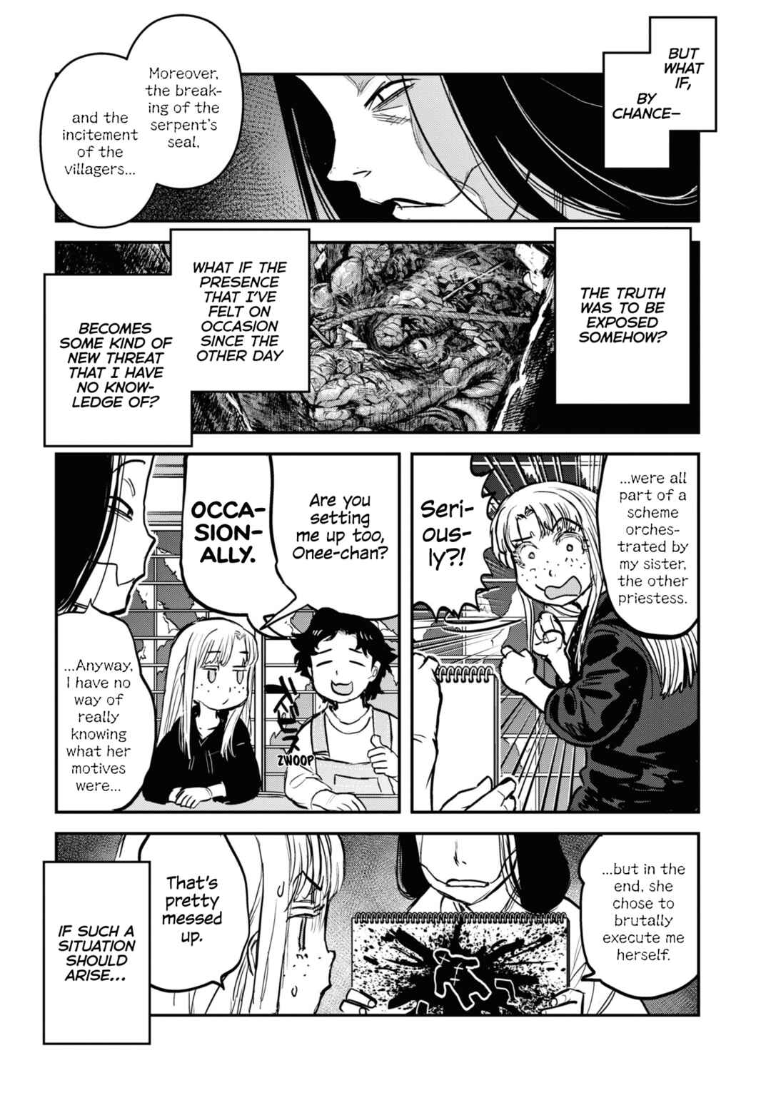 Page 9 Chapter 22 Dara-san of Reiwa