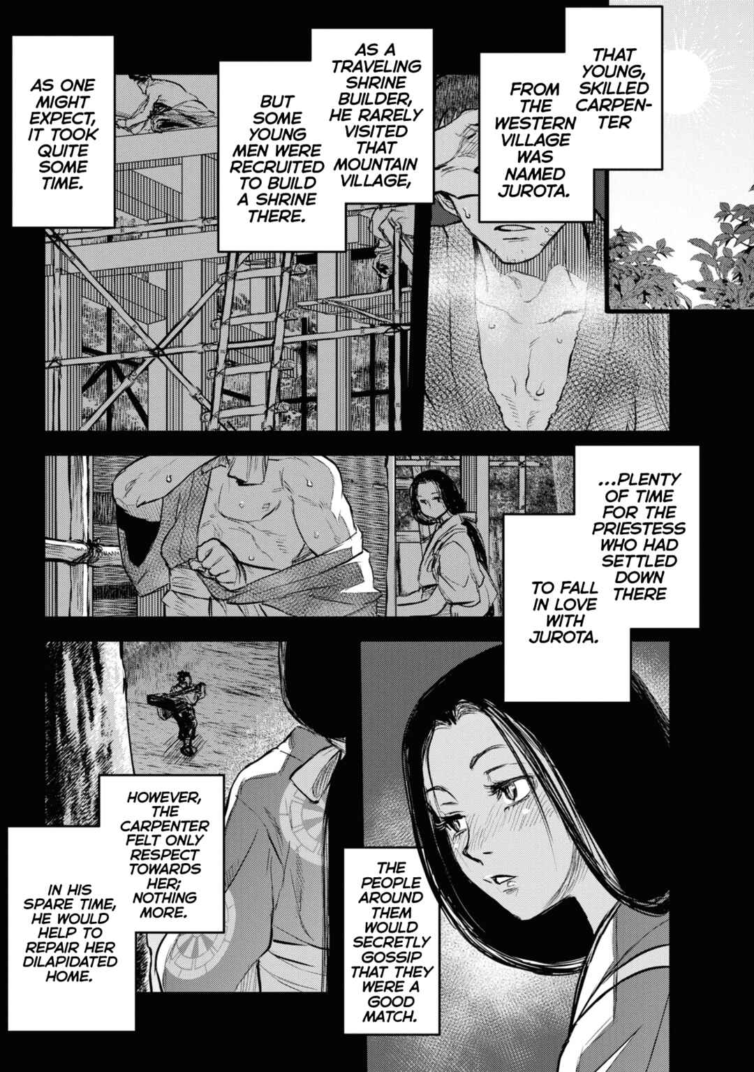 Page 1 Chapter 7 Dara-san of Reiwa