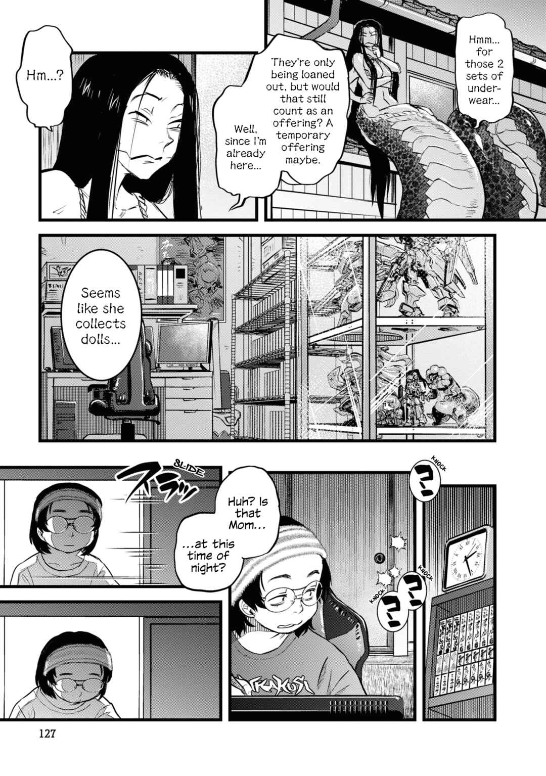 Page 15 Chapter 7 Dara-san of Reiwa