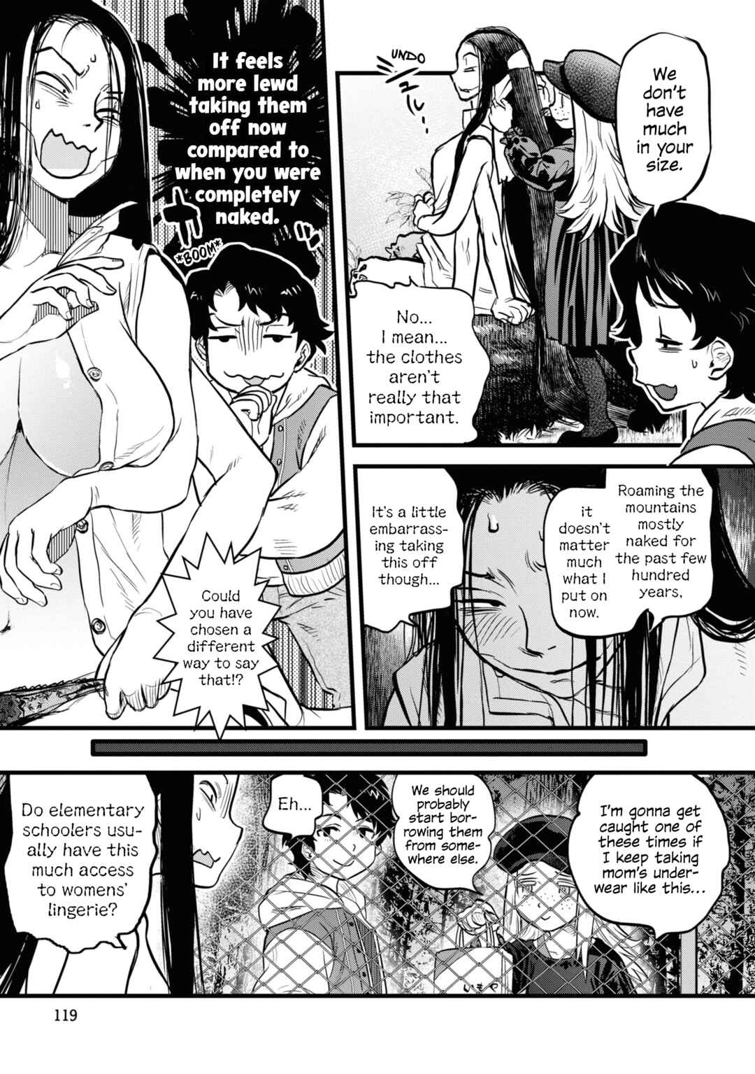 Page 7 Chapter 7 Dara-san of Reiwa