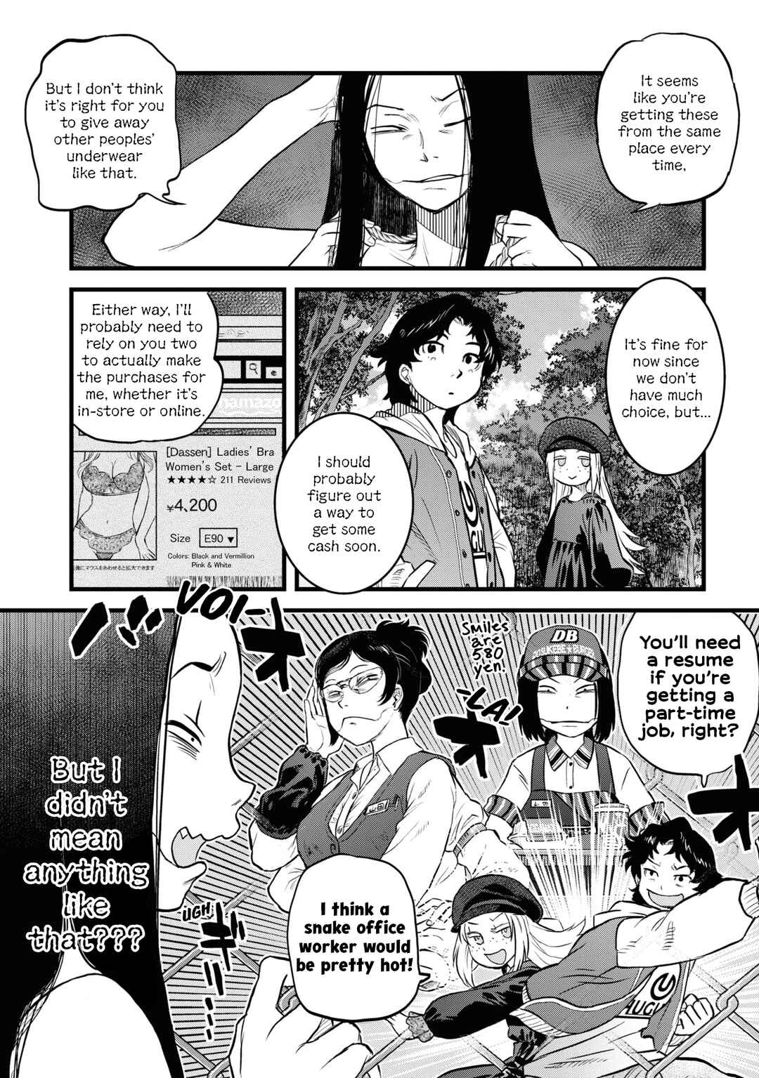 Page 8 Chapter 7 Dara-san of Reiwa