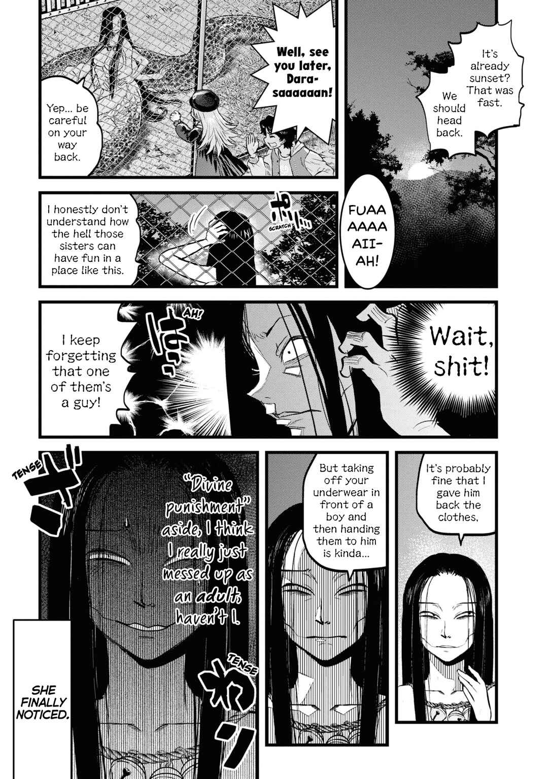 Page 9 Chapter 7 Dara-san of Reiwa