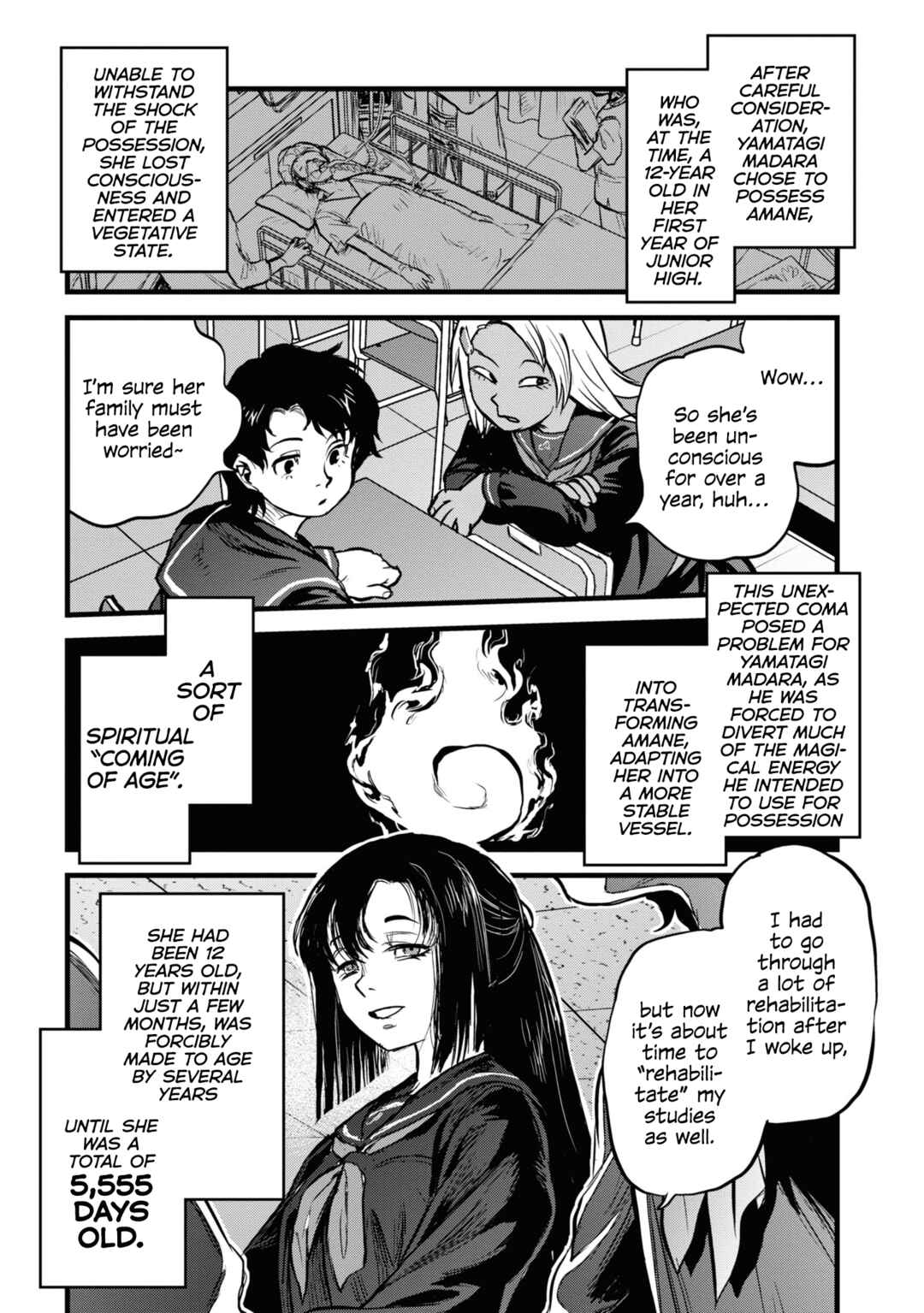 Page 19 Chapter 17 Dara-san of Reiwa
