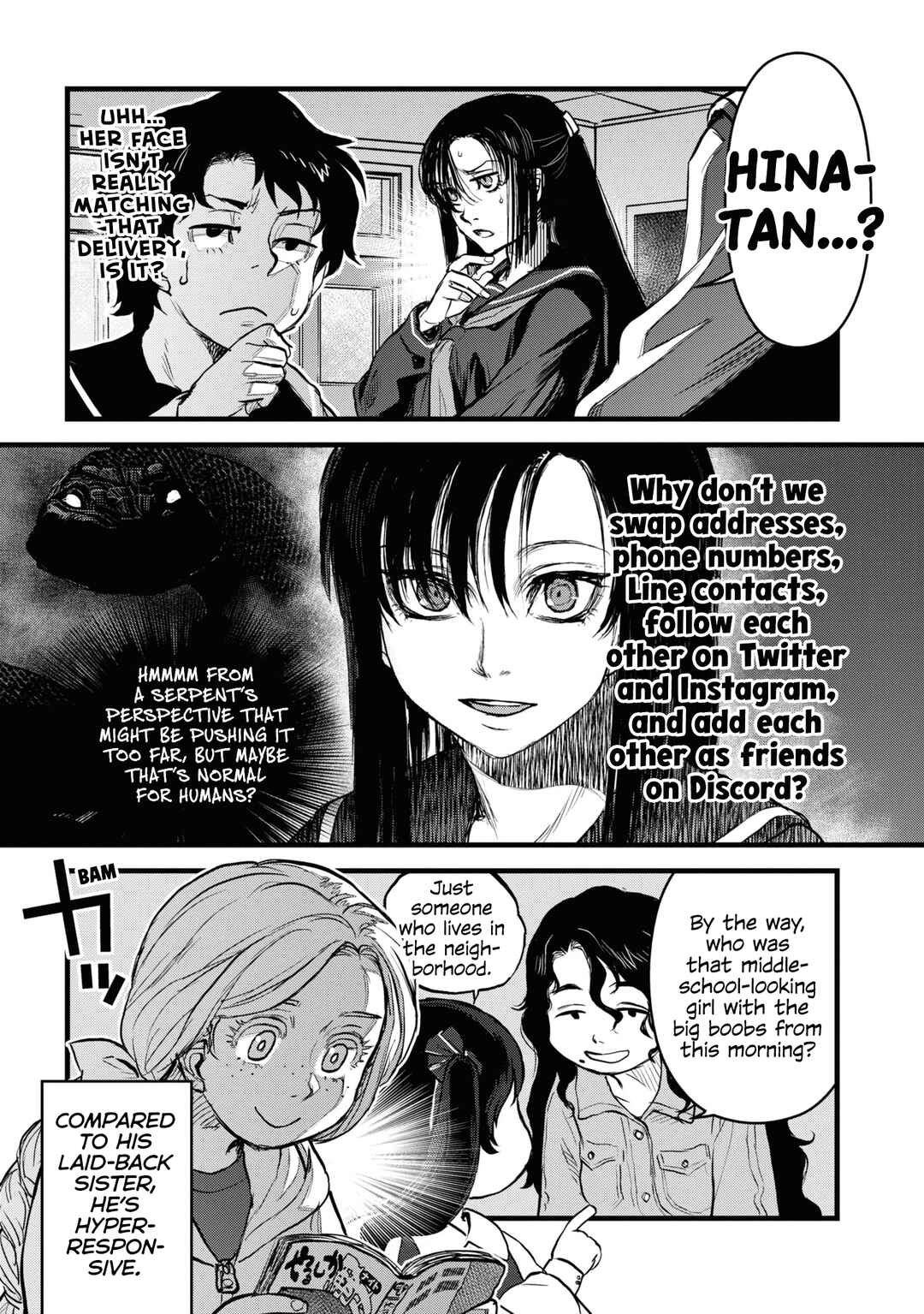 Page 21 Chapter 17 Dara-san of Reiwa