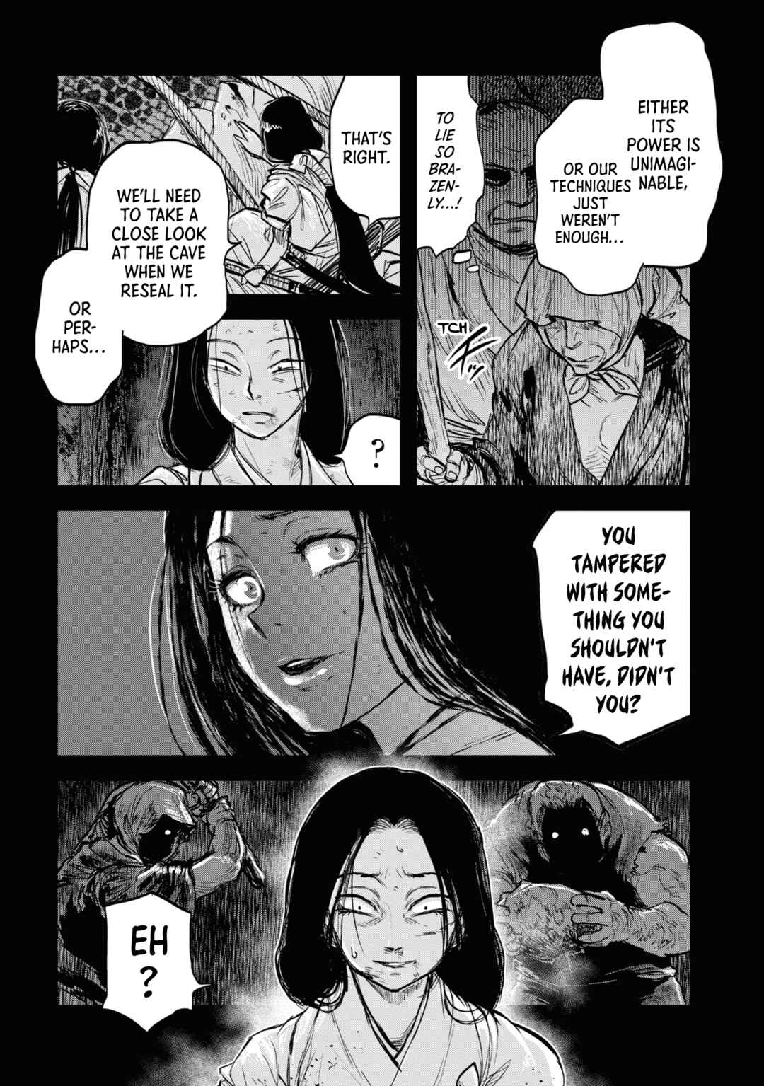 Page 3 Chapter 13 Dara-san of Reiwa