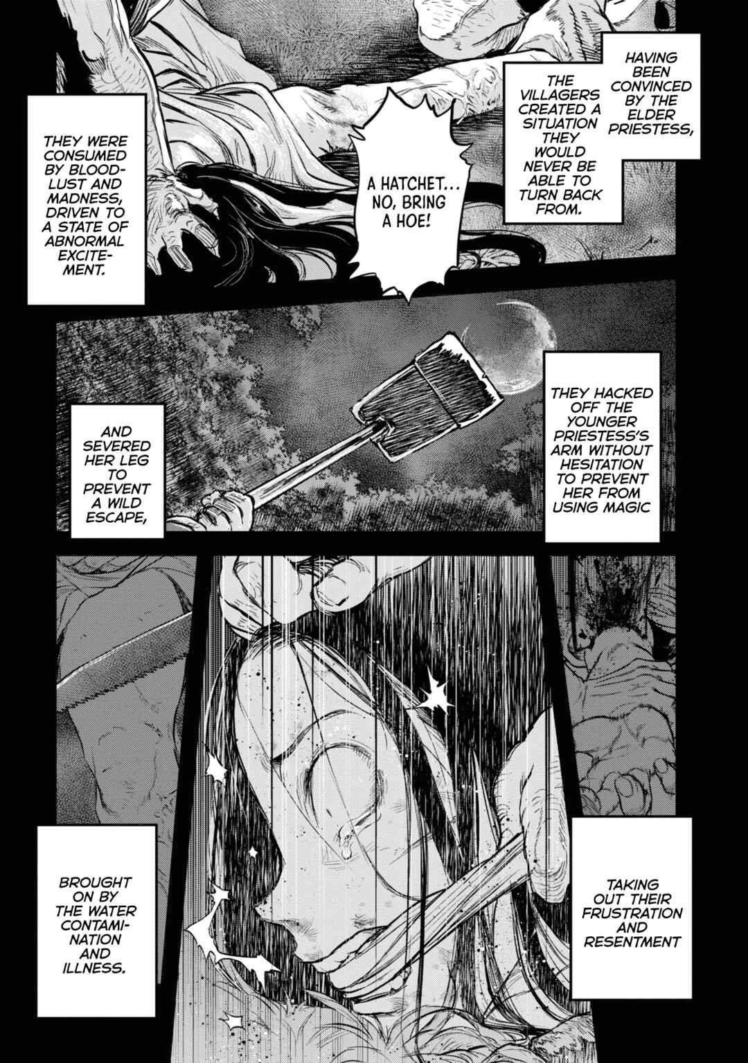 Page 5 Chapter 13 Dara-san of Reiwa
