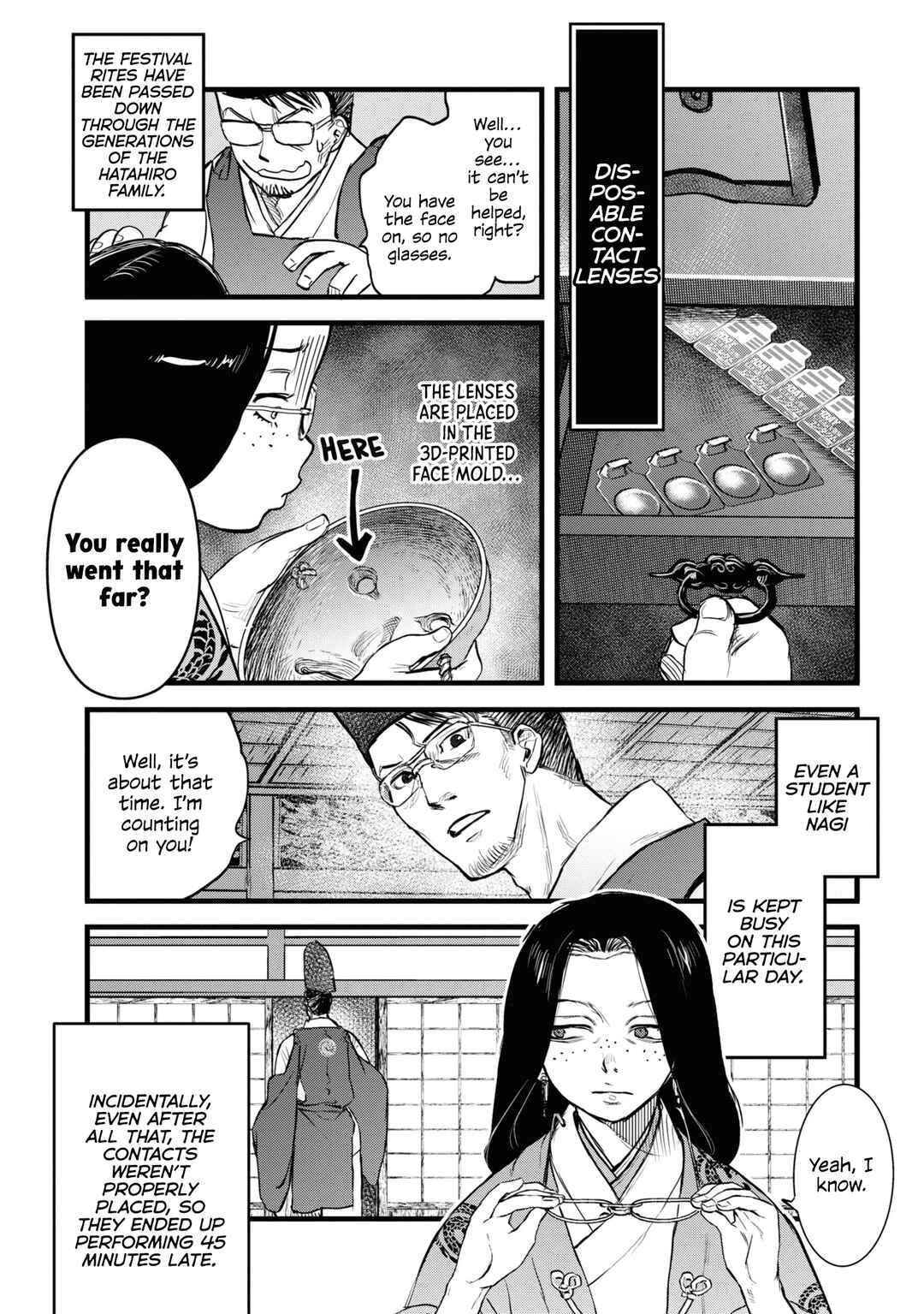 Page 8 Chapter 13 Dara-san of Reiwa
