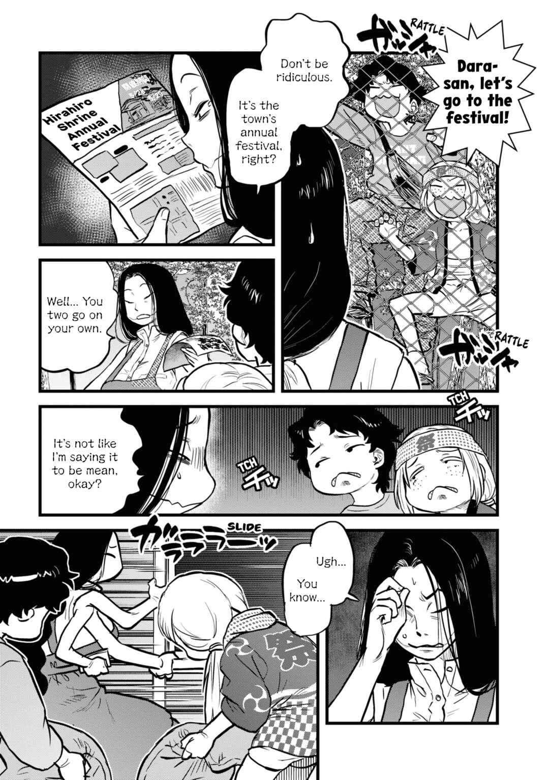 Page 9 Chapter 13 Dara-san of Reiwa