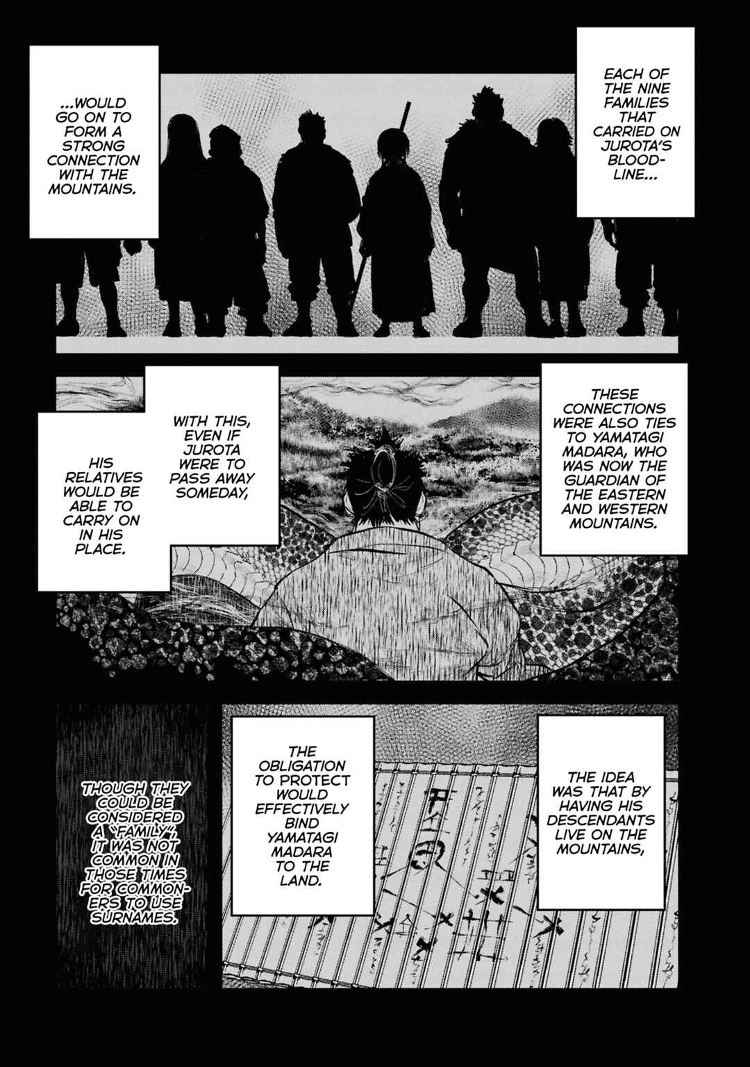 Page 1 Chapter 32 Dara-san of Reiwa