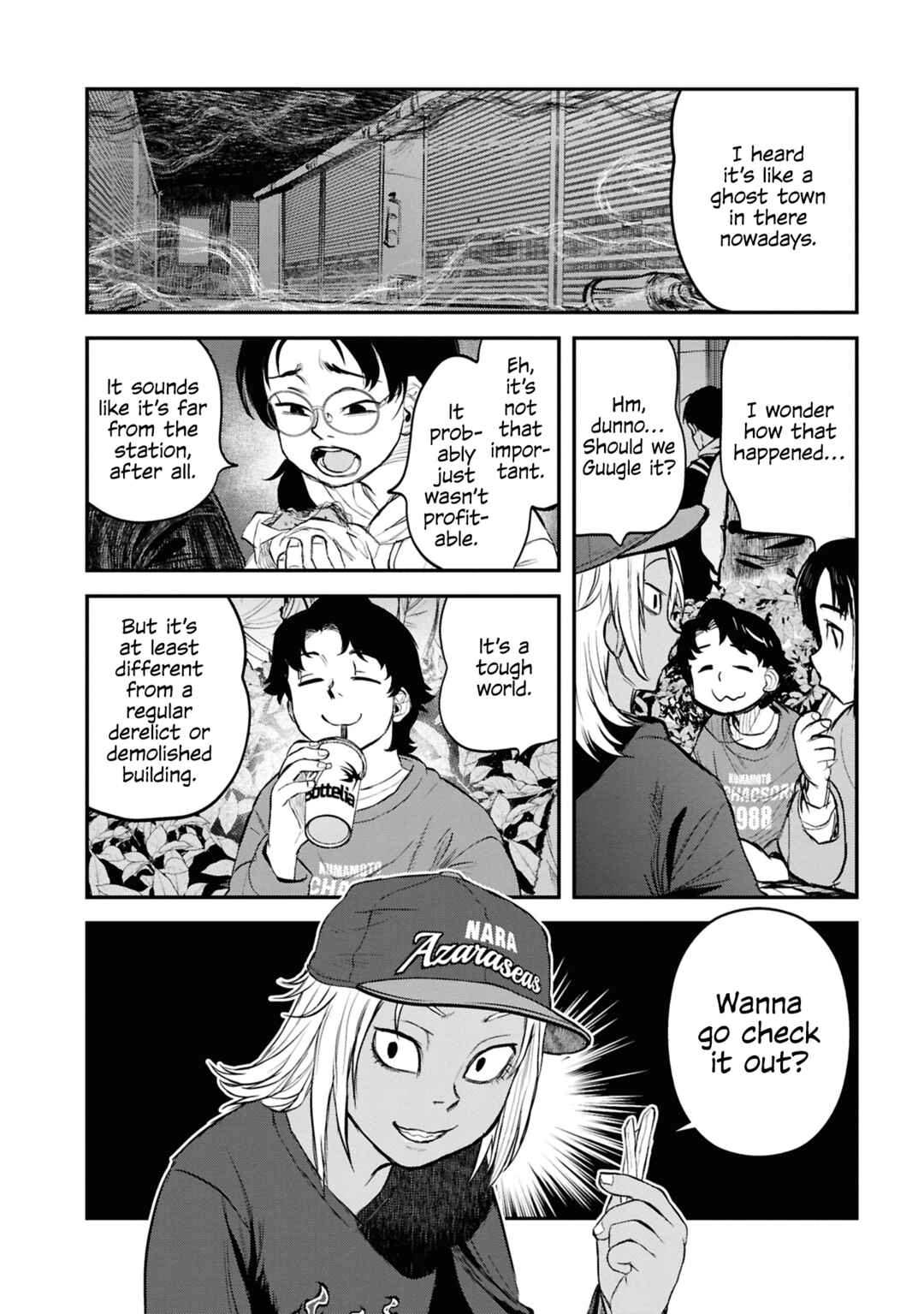 Page 10 Chapter 32 Dara-san of Reiwa