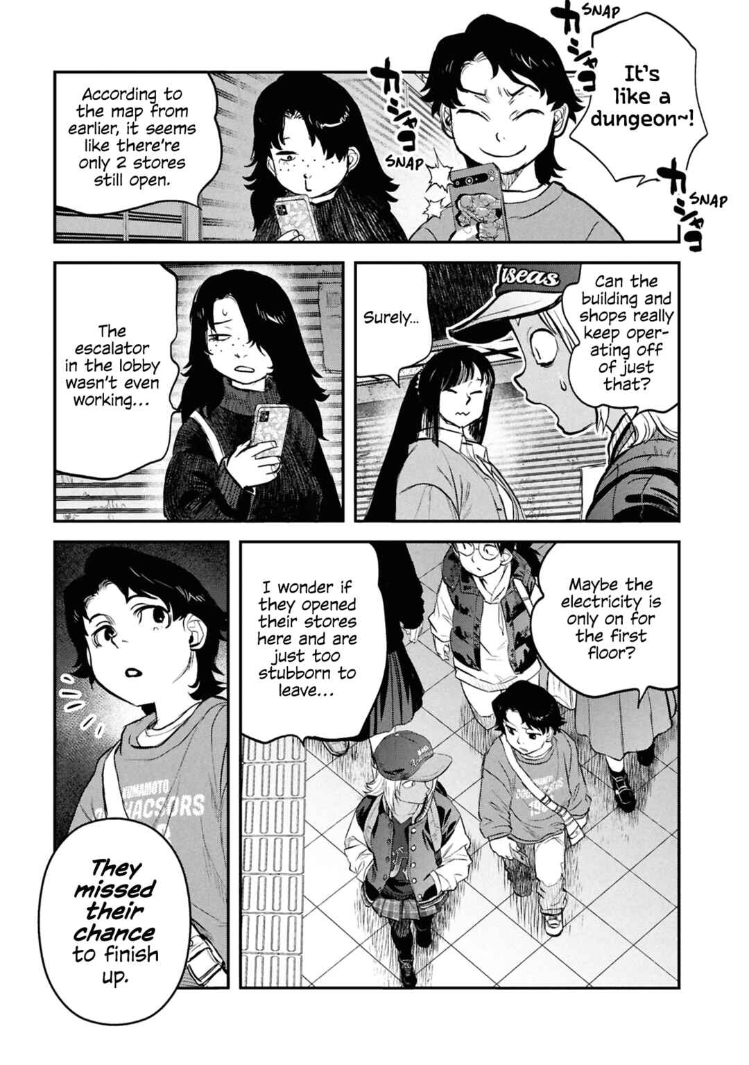 Page 13 Chapter 32 Dara-san of Reiwa