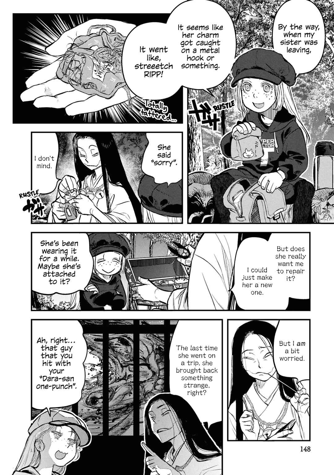 Page 16 Chapter 32 Dara-san of Reiwa