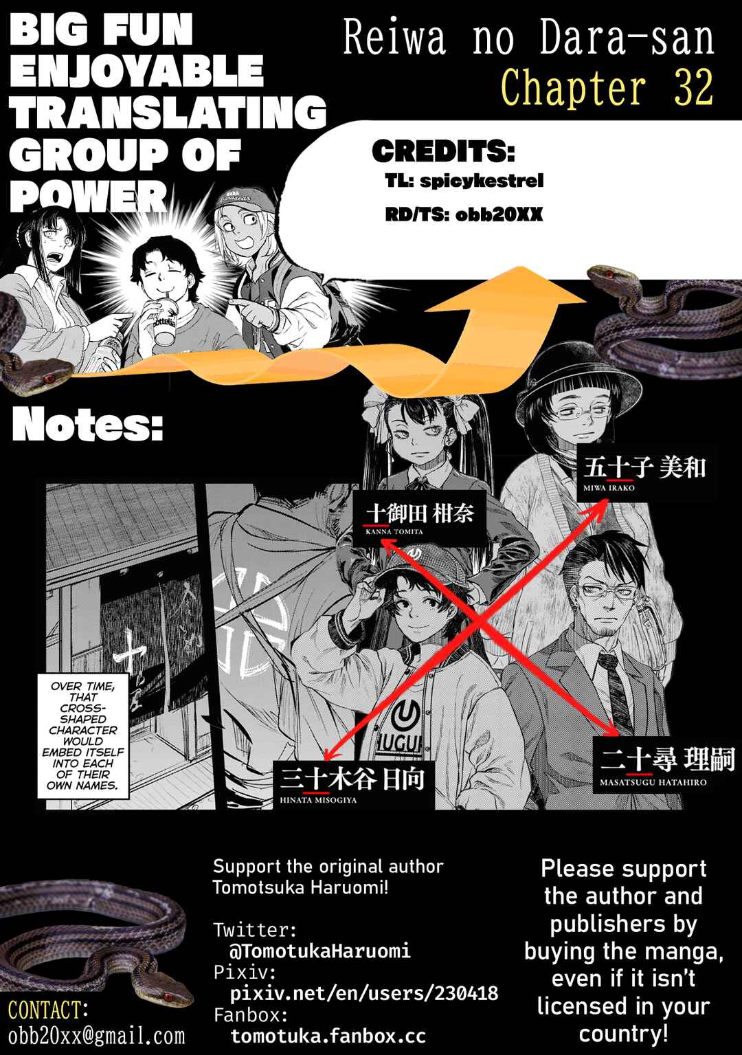 Page 23 Chapter 32 Dara-san of Reiwa