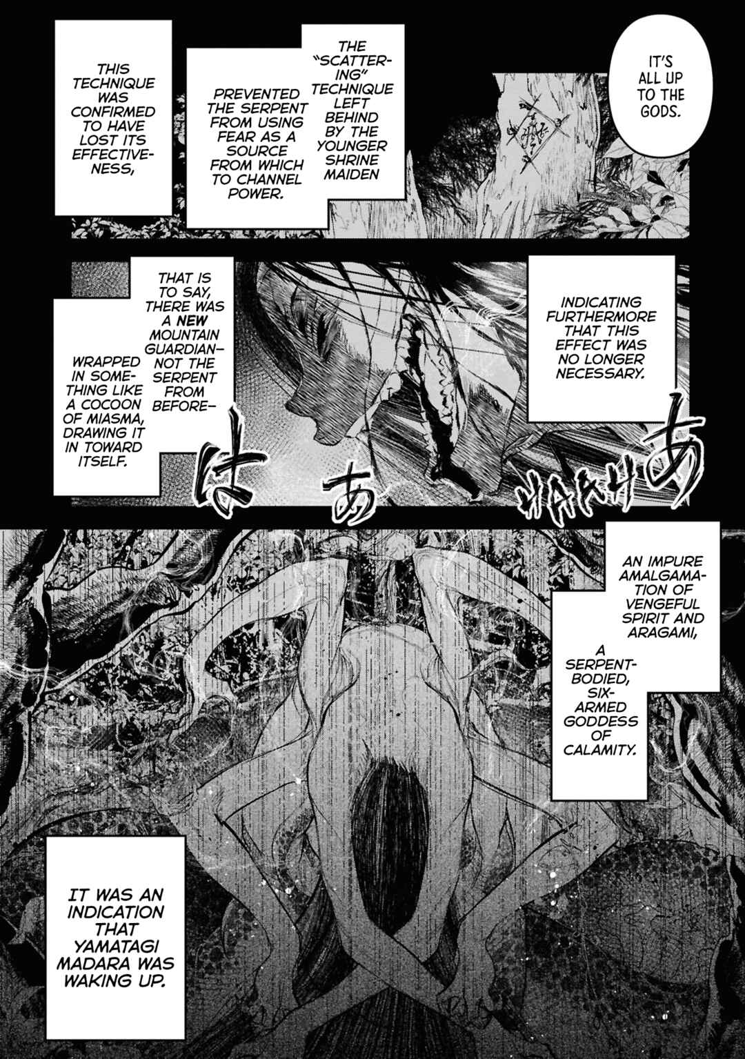Page 4 Chapter 32 Dara-san of Reiwa