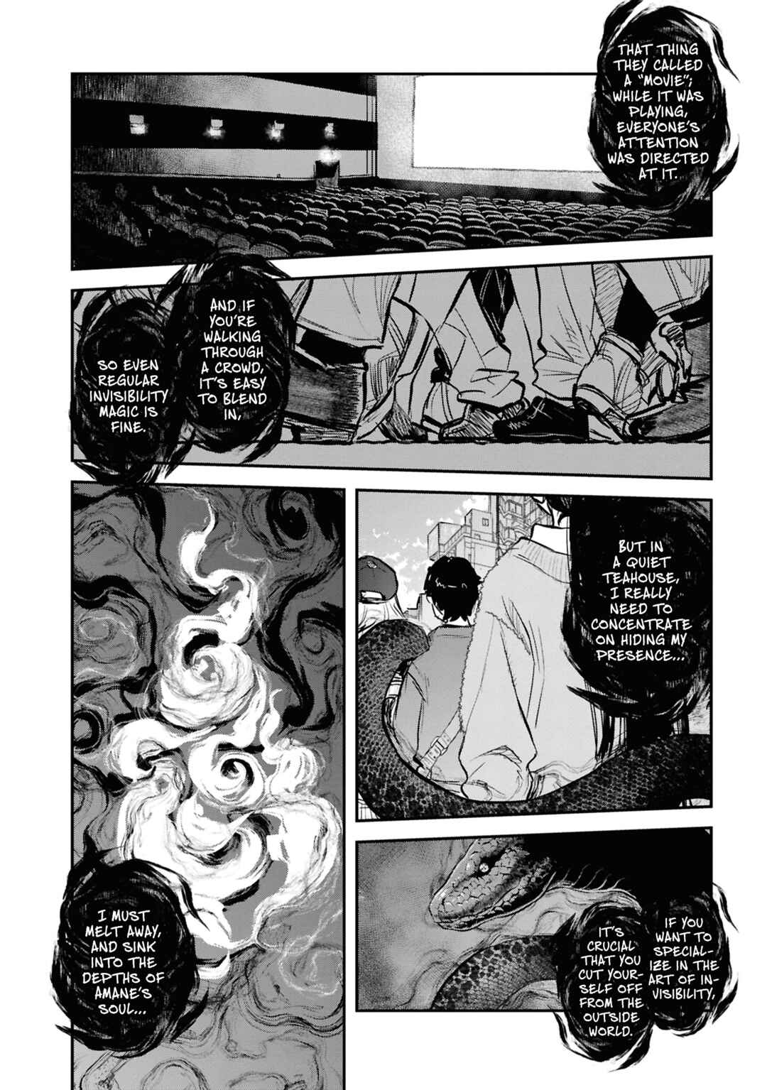 Page 8 Chapter 32 Dara-san of Reiwa
