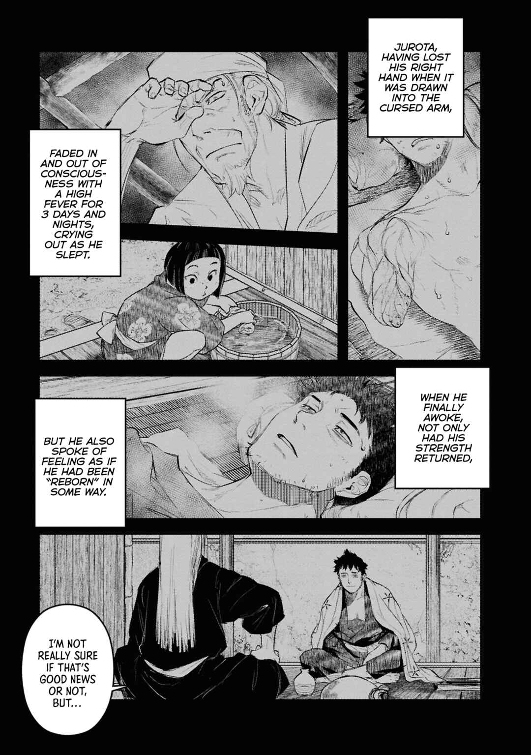 Page 1 Chapter 27 Dara-san of Reiwa