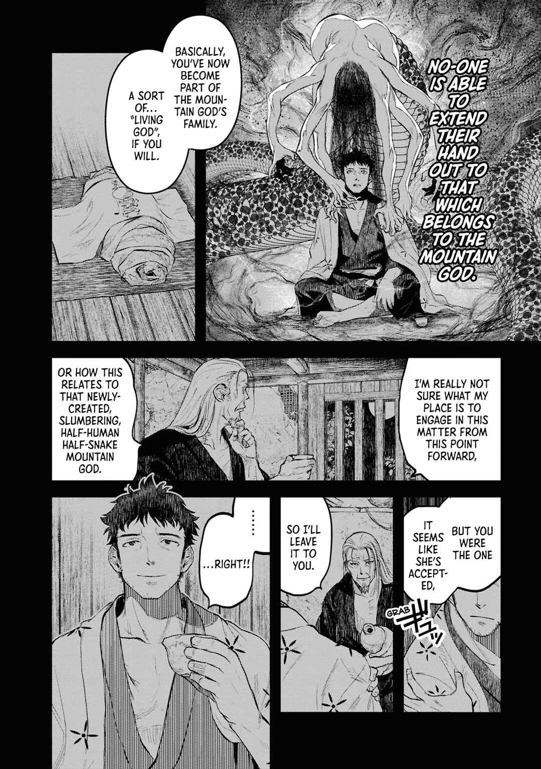 Page 4 Chapter 27 Dara-san of Reiwa