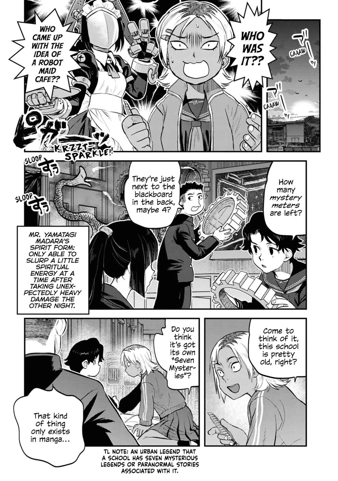 Page 7 Chapter 27 Dara-san of Reiwa
